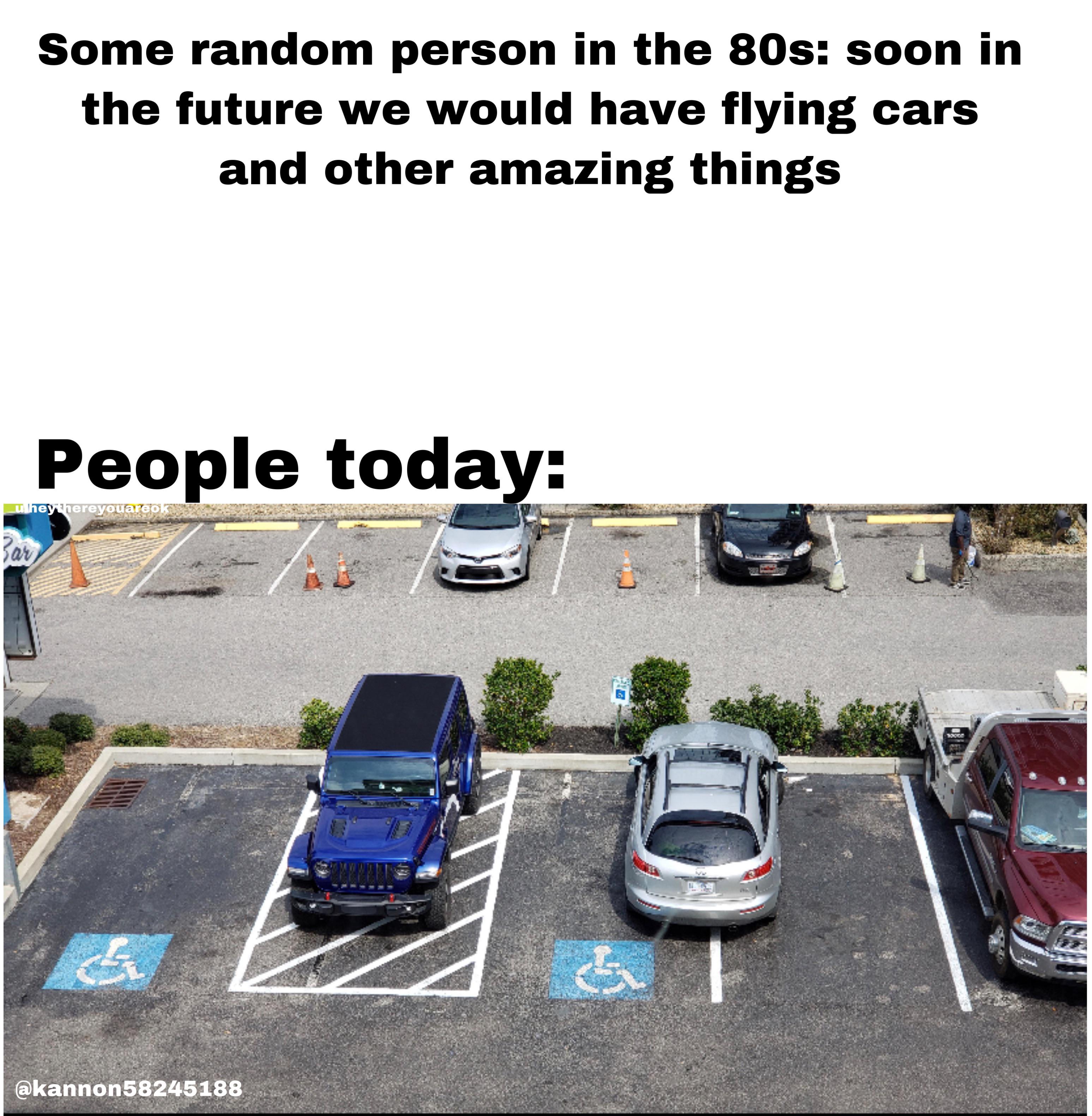 bUt ThIs iS oUr PaRkInG sPoT r/memes