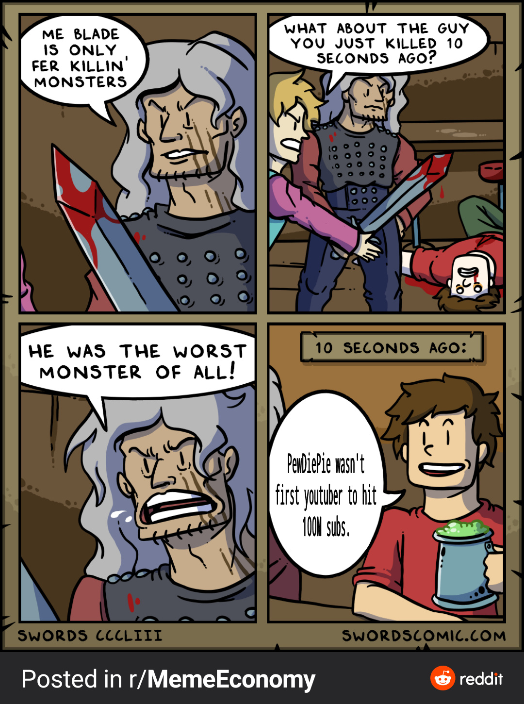 The Witcher meme