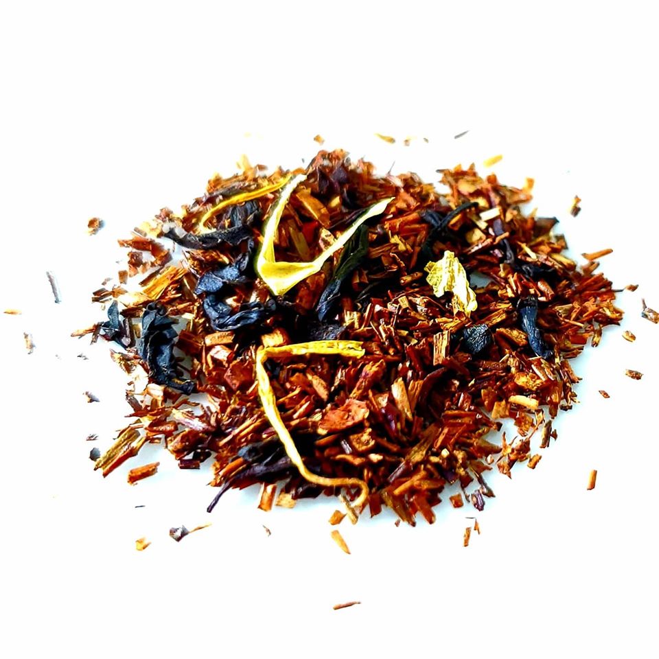 Tea photography I've been doing for Thesaurus Tea (rooibos, black tea