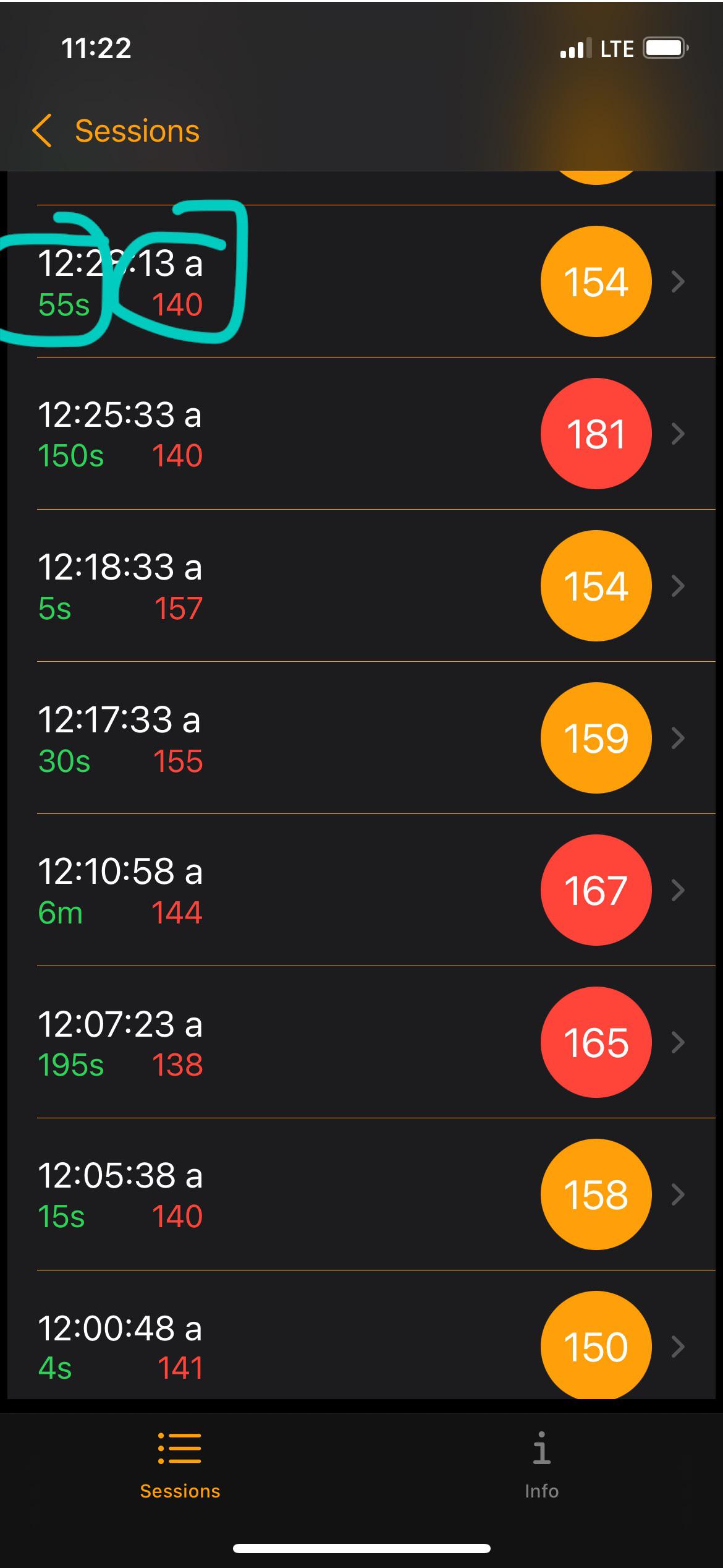 What do the numbers mean on Tachymon? r/POTS