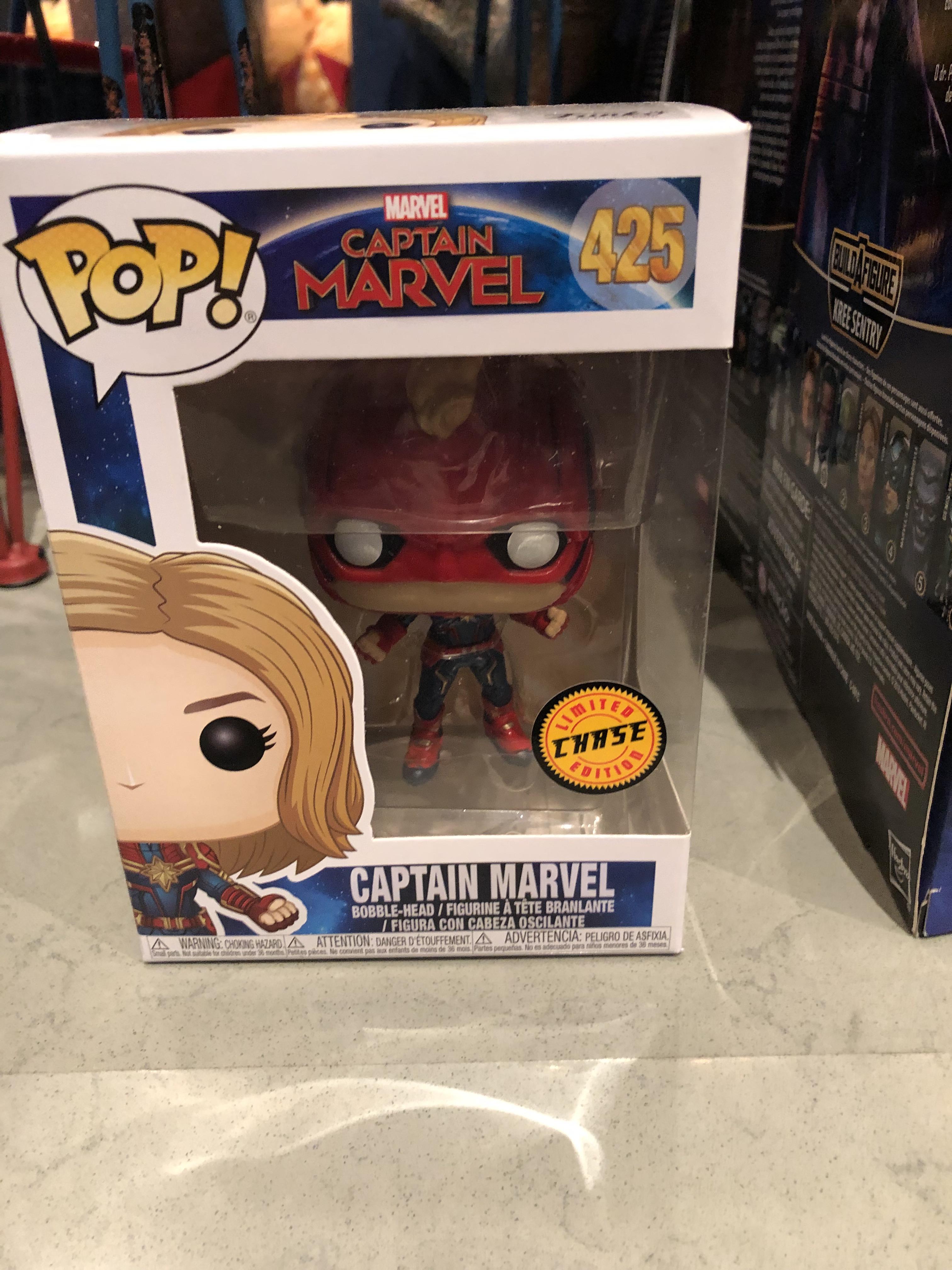 Finally snagged a Captain Marvel chase at The Collector’s Warehouse