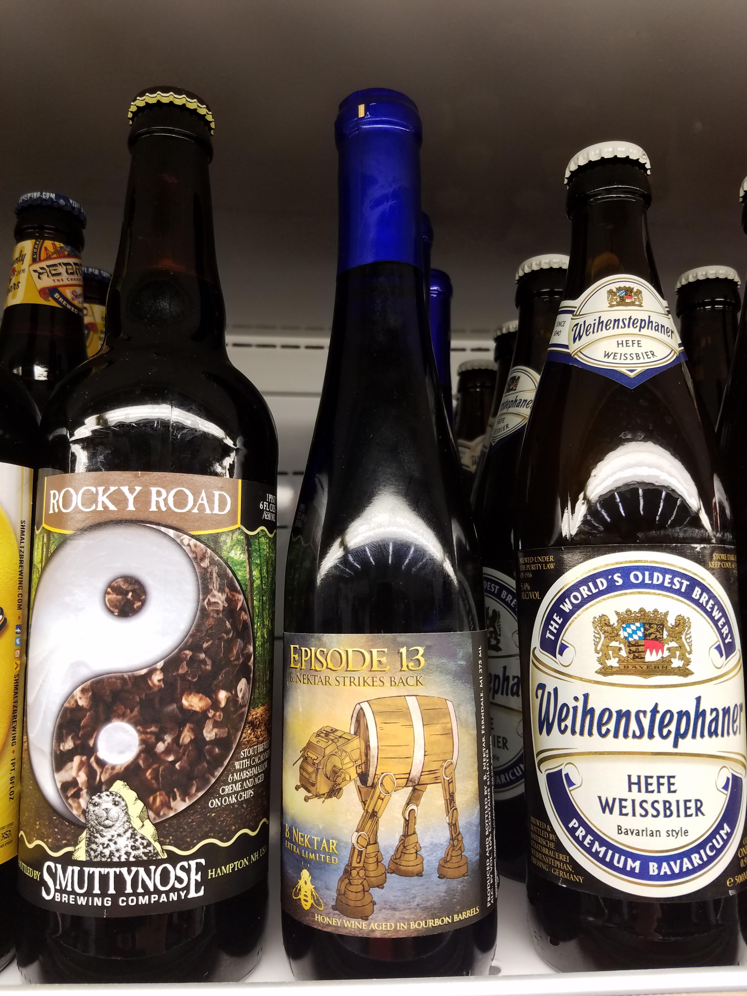 star wars mead at my local liquor store r/StarWars