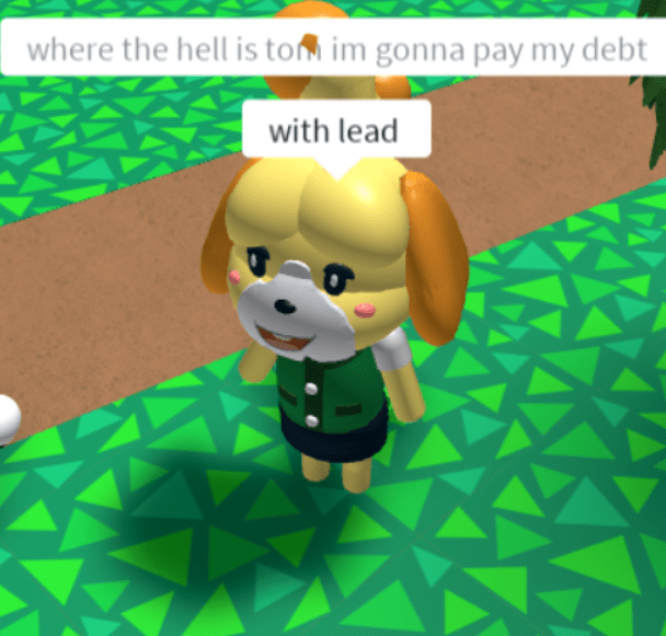 animal crossing is funny right