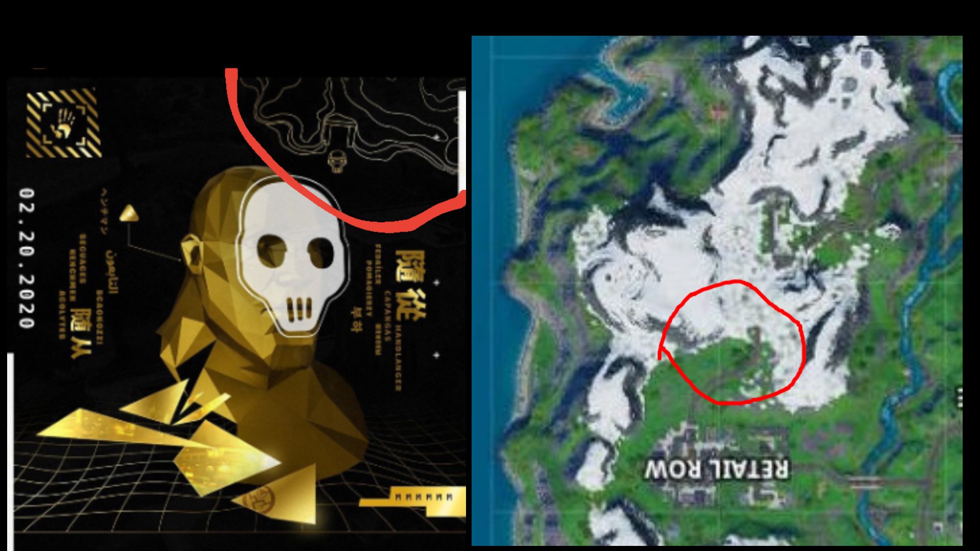 The bunker near retail row may play a big role next season. FortNiteBR