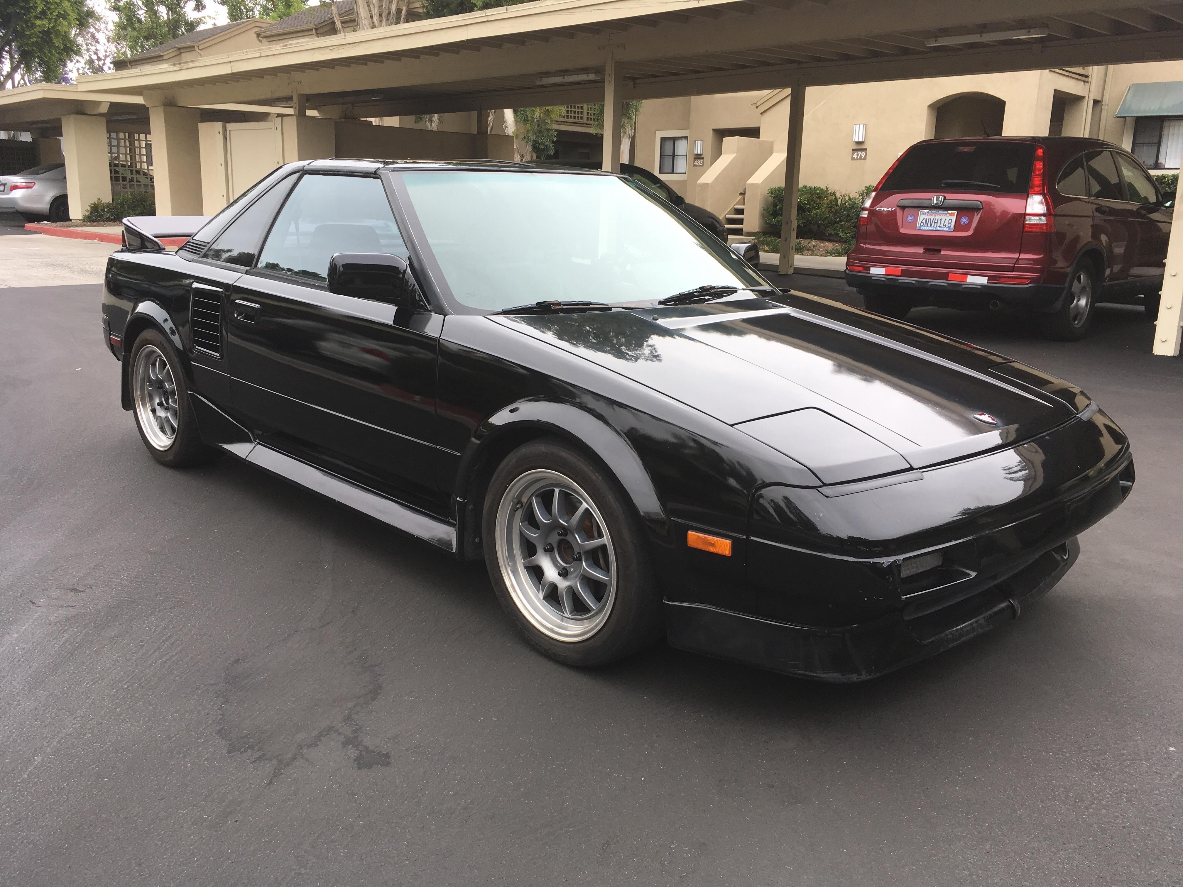 Just discovered this sub! Here's my 1989 Toyota MR2