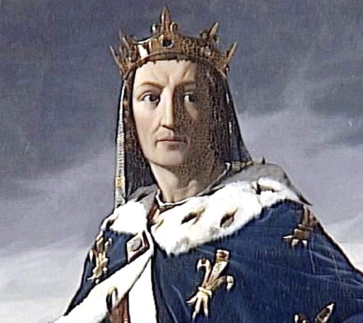 In 1216 Prince Louis of France invaded England and was proclaimed King