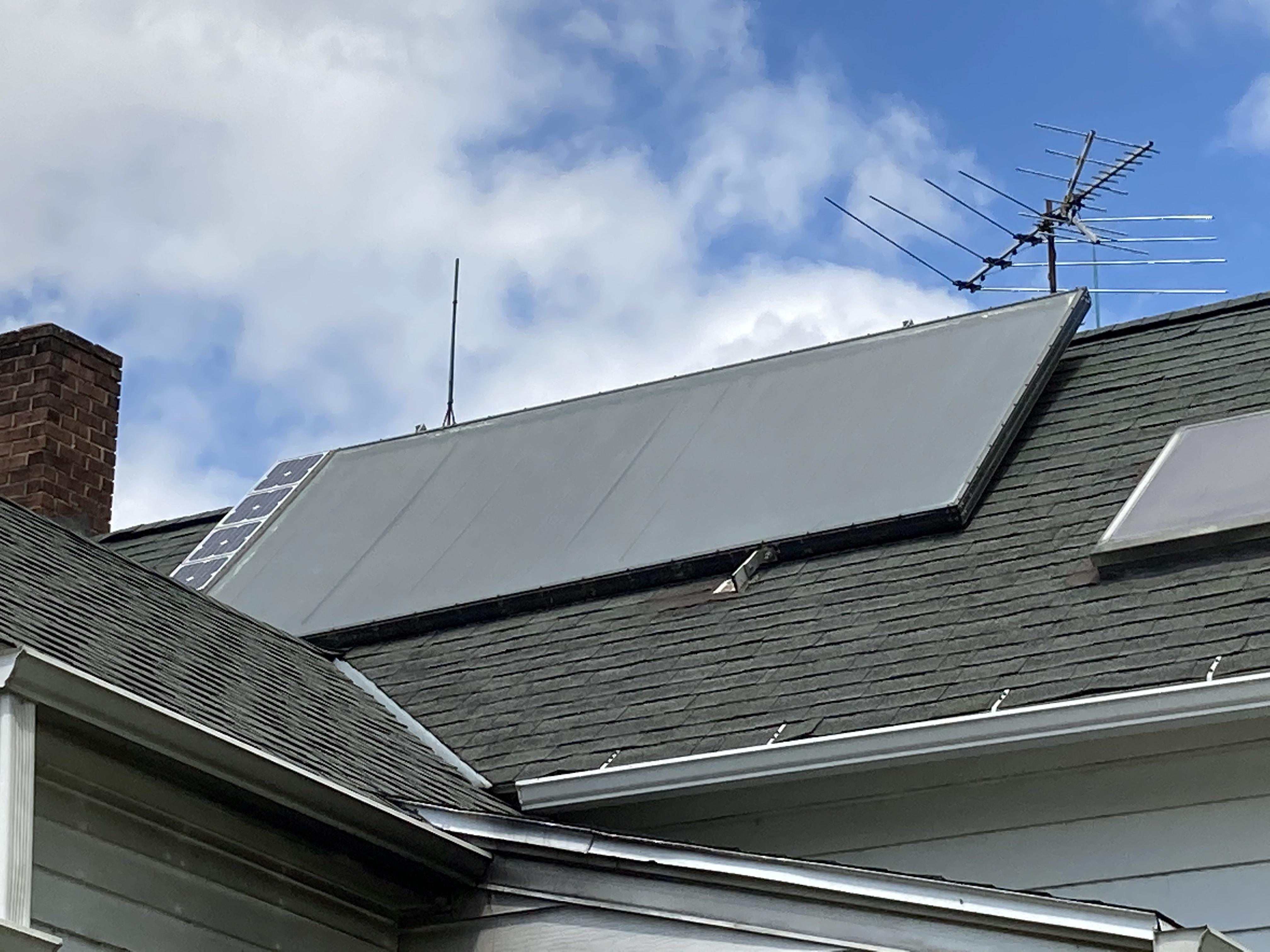 Solar water heater system on our roof is having problems and I need