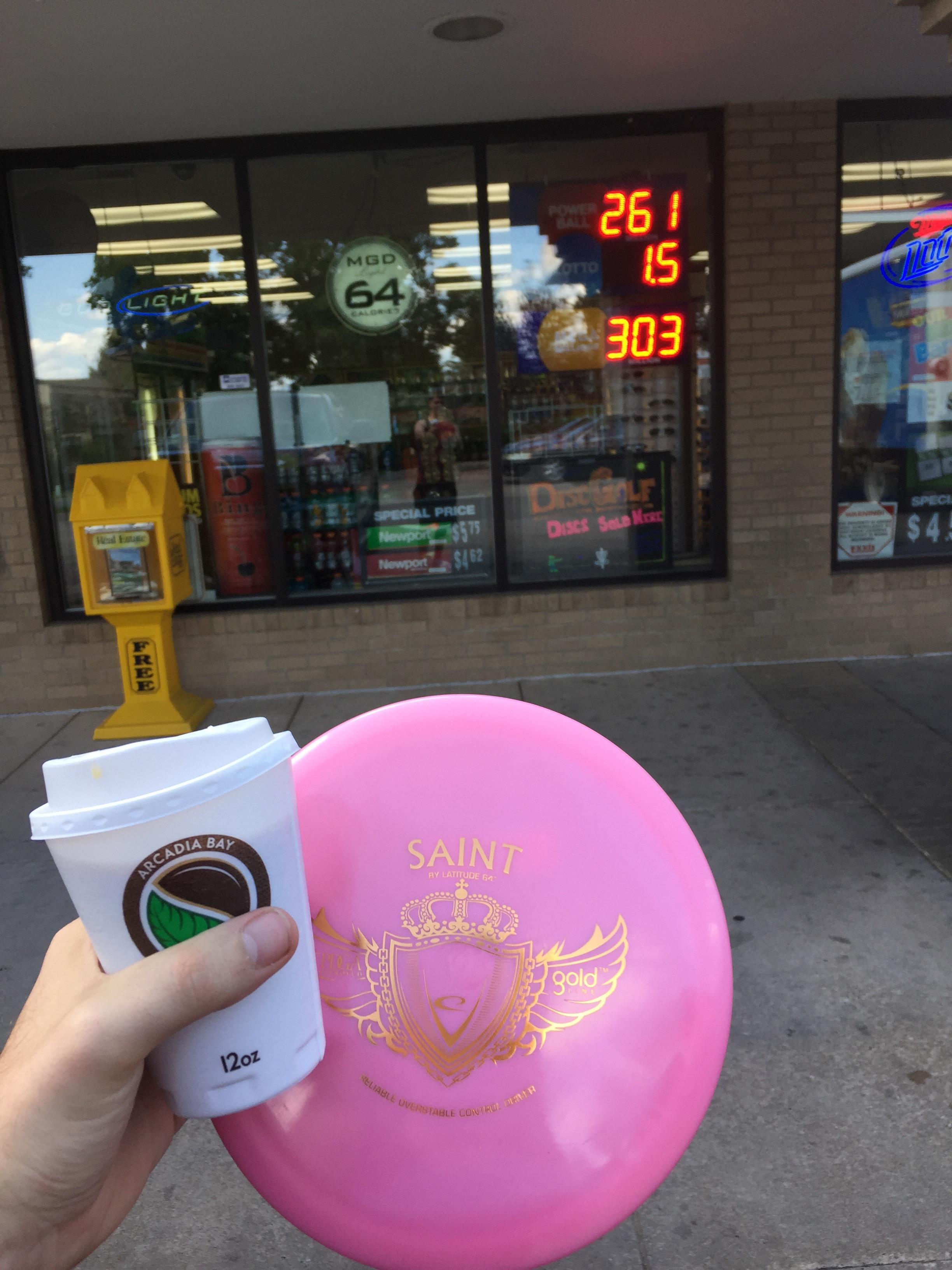 TIL Gas stations sells discs r/discgolf