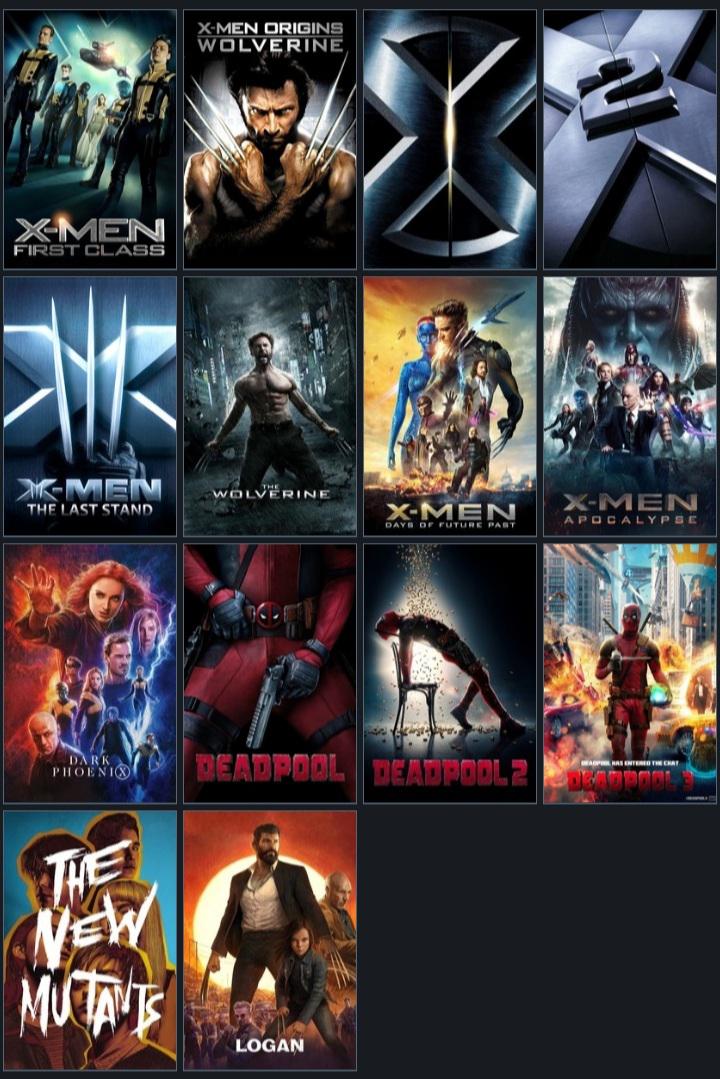 Hey guys, I never watched the movies but I want to, I want to see it in