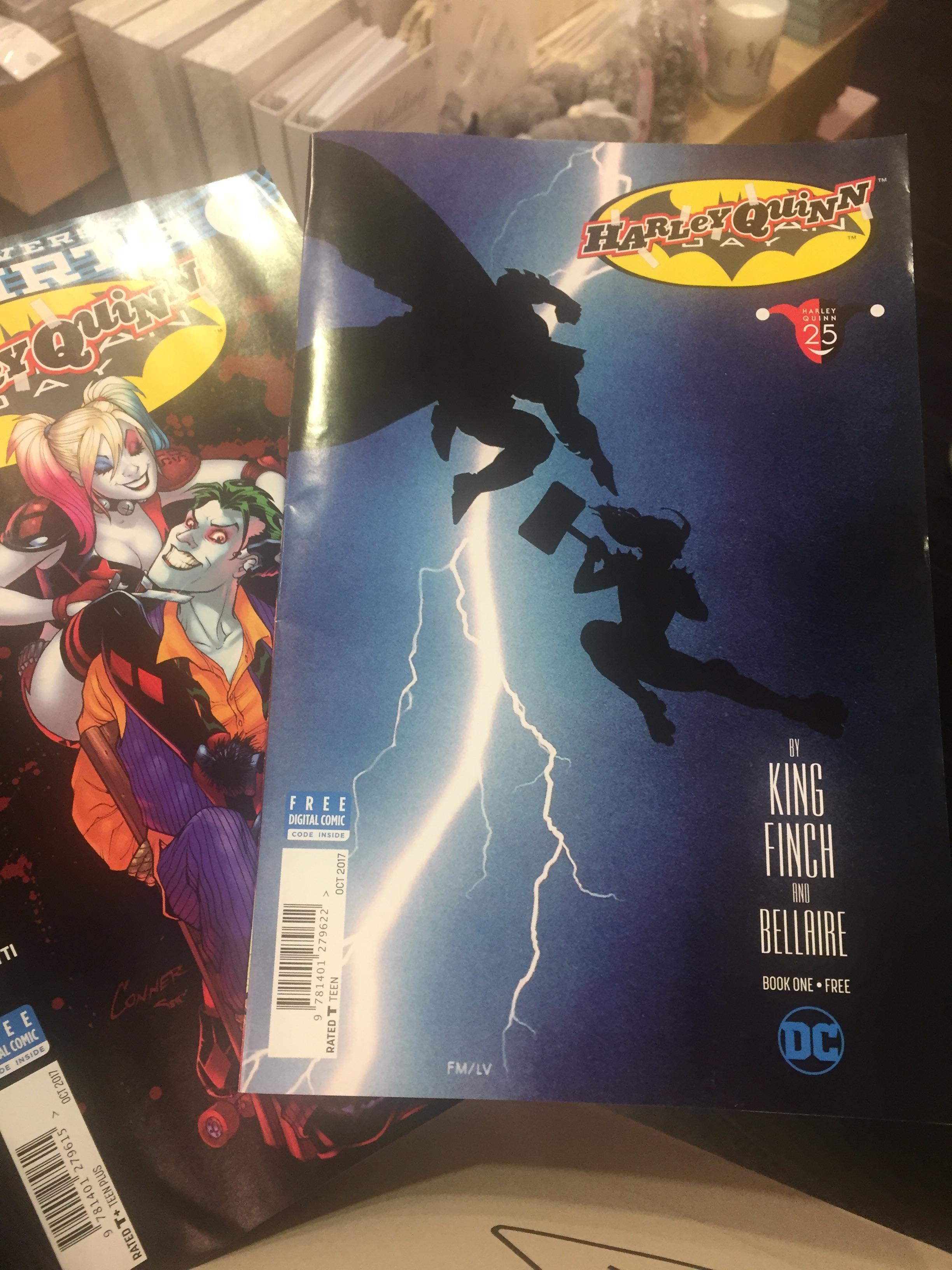 Free Harley Quinn comics at Waterstones in UK r/batman