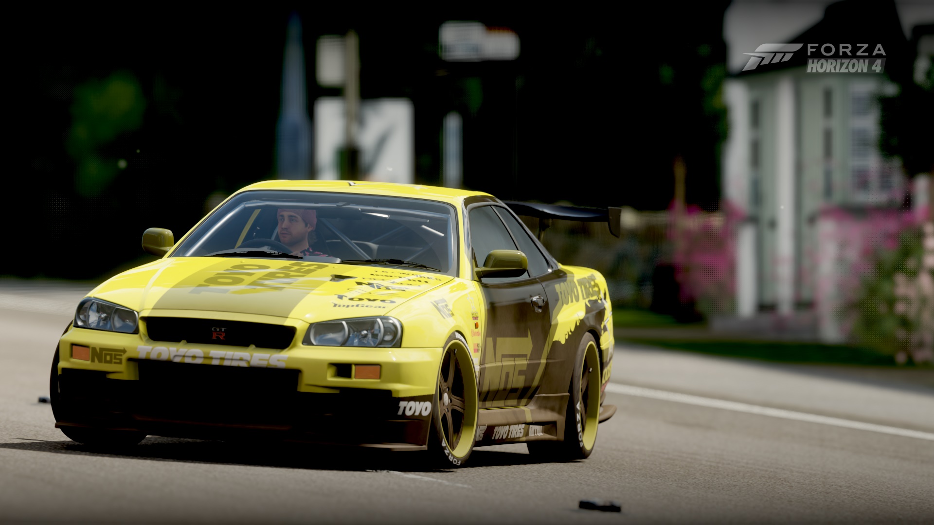 Formula Drift r34 Skyline. Livery is shared. r/forza
