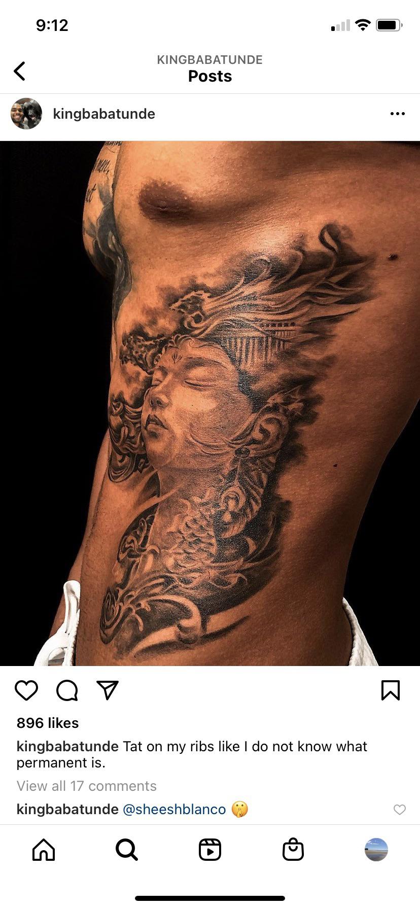 A Closer Look At Nayte's Tattoos: I Spy A T.e. Lawrence Quote From The Seven Pillars Of Wisdom, “Memento Mori”, An Outline Of Africa, The Greek Parthenon, The Eye Of Horus, A 1792_x_828_jpg