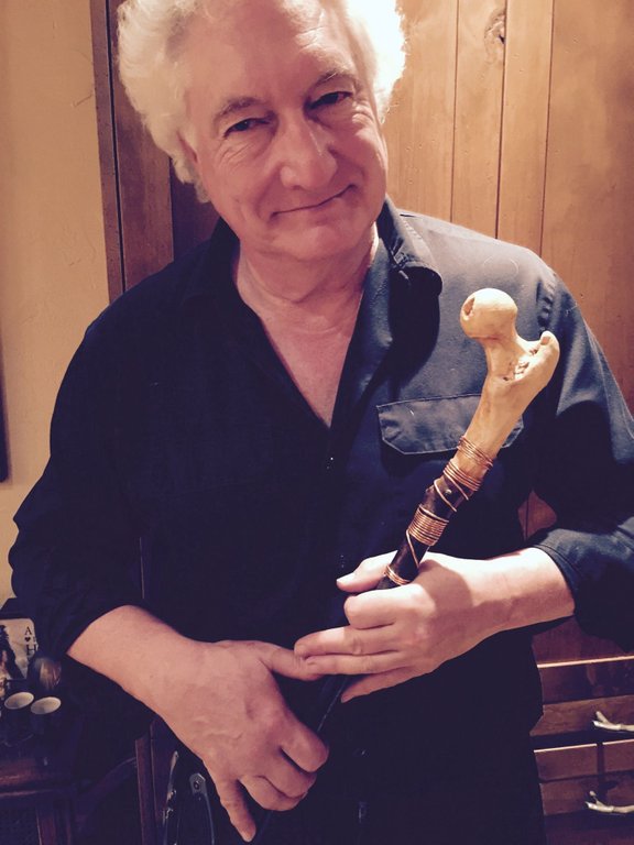 This Gentleman turned his hip bone (after hip replacement surgery) into