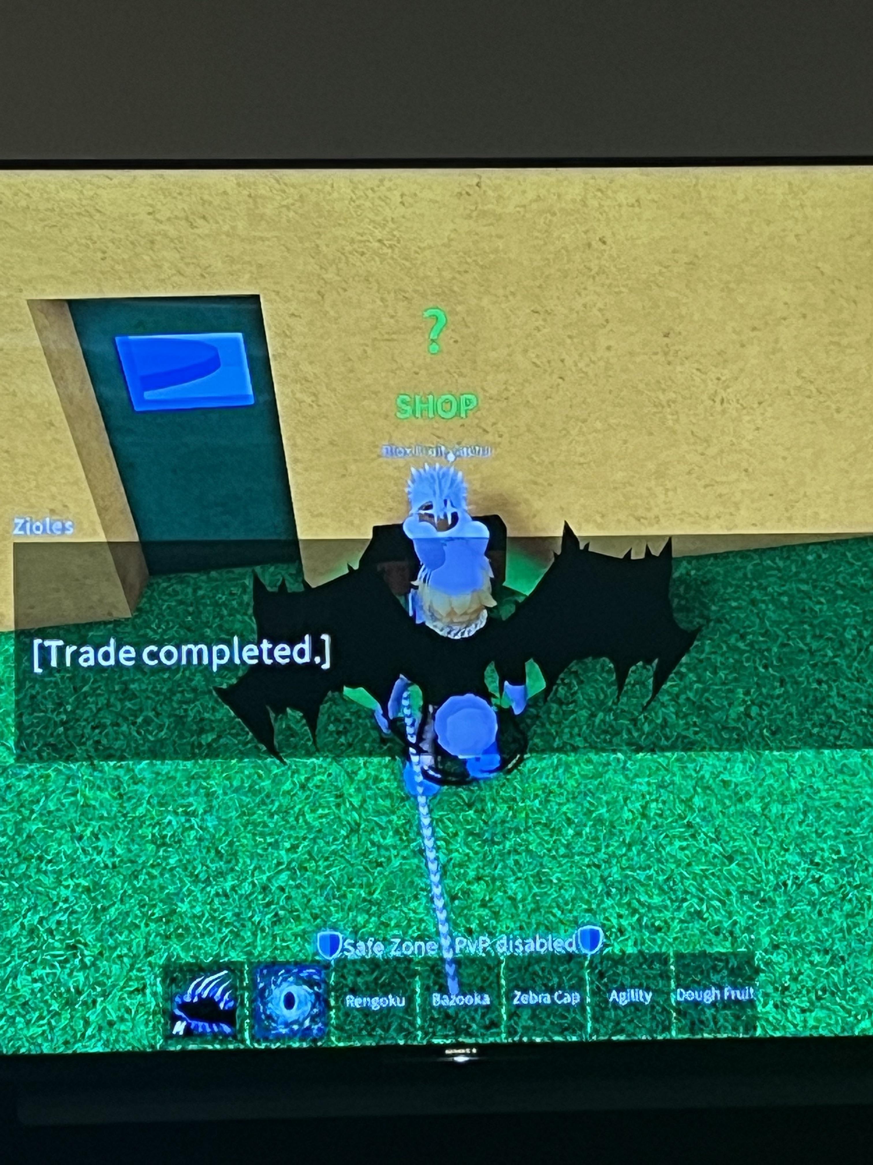 JUST GOT DOUGH FRUIT FROM SPIN r/bloxfruits