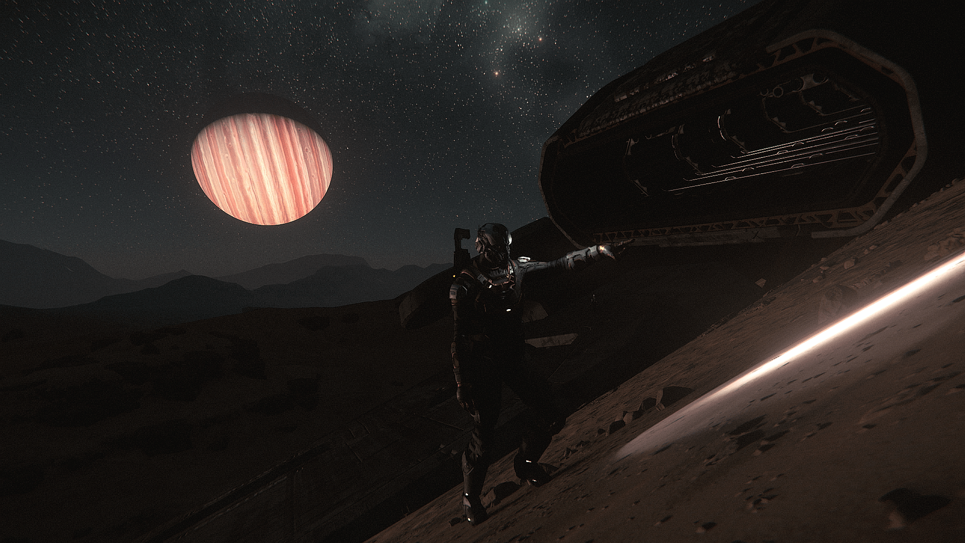 Finally getting around to visiting the javelin crash site, worth the