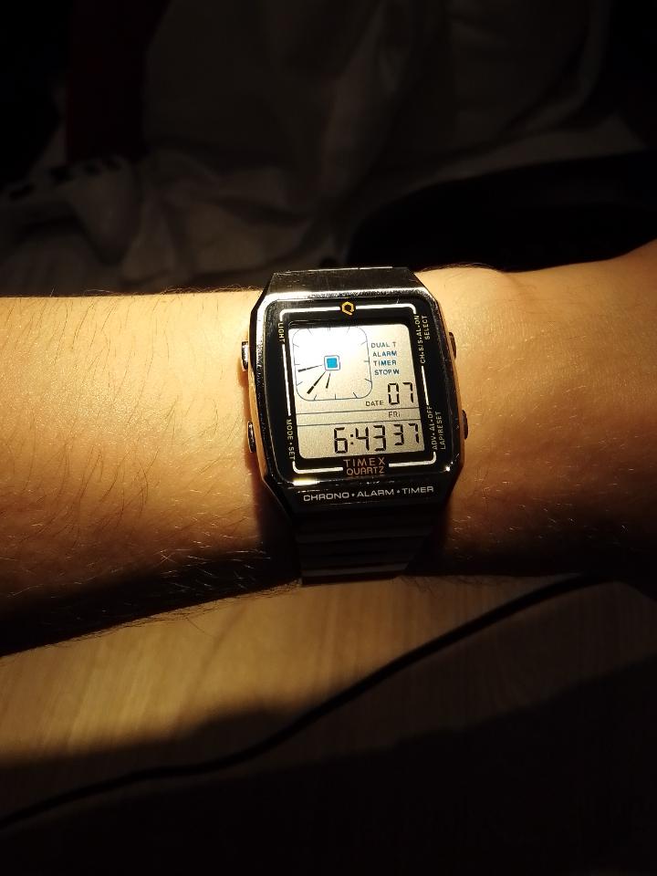 my timex I got a a few months ago : r/timex