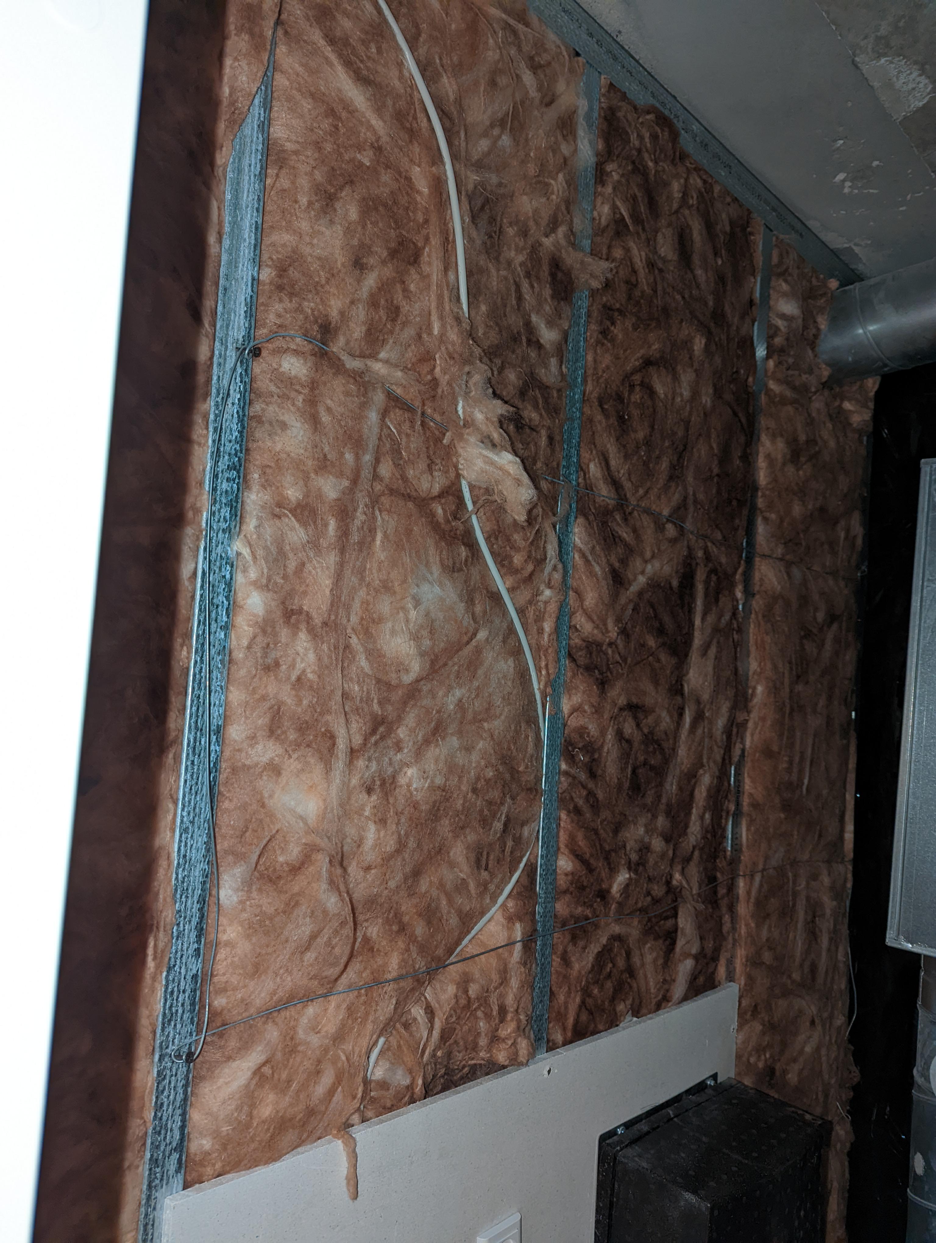 Is this fiberglass insulation? Is it a health hazard to leave it