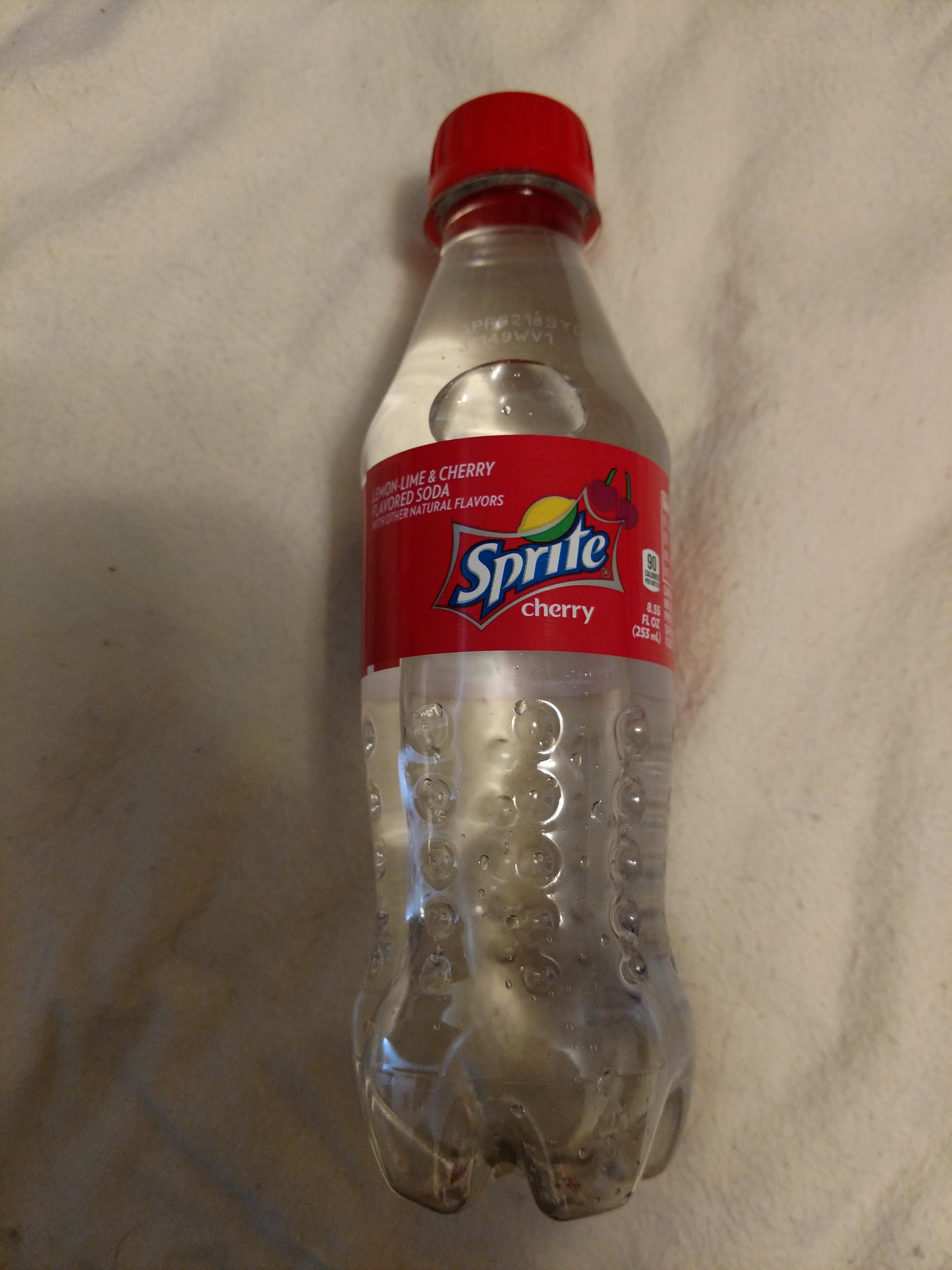 Sprite Cherry 8.55oz / 253ml ToFizzOrNotToFizz