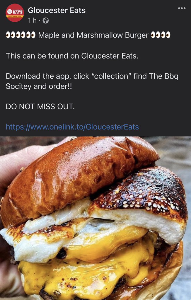 Maple and Marshmallow Burger r/StupidFood