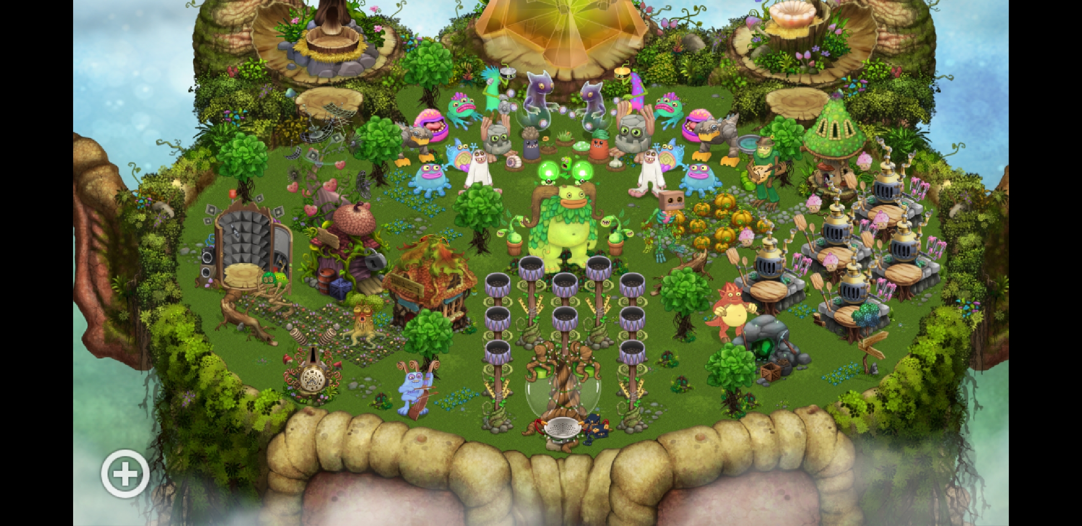 Just finished decorating plant island! r/MySingingMonsters