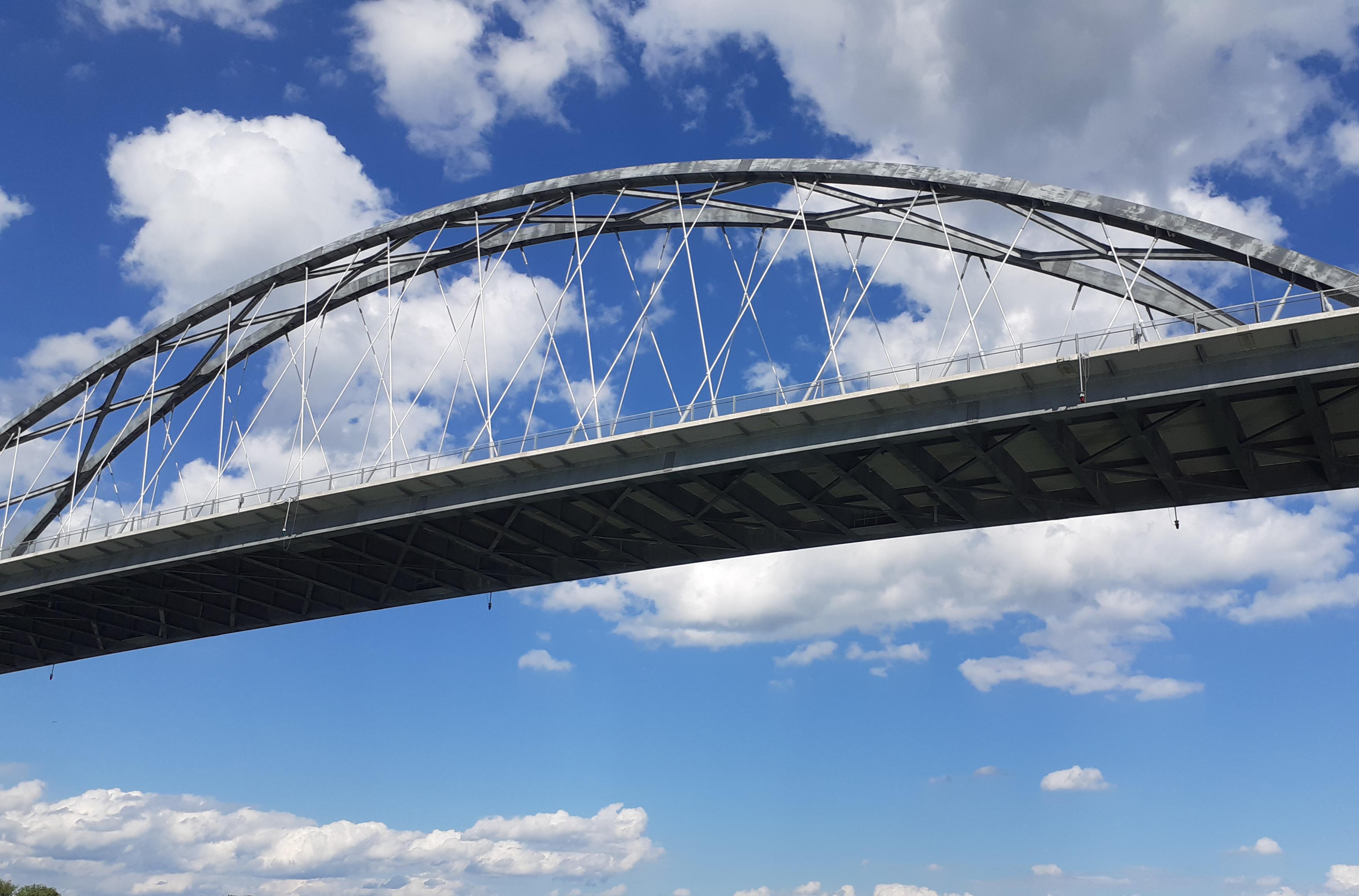 Sky Bridge. This is the Champlain Bridge that spans from Crown Point