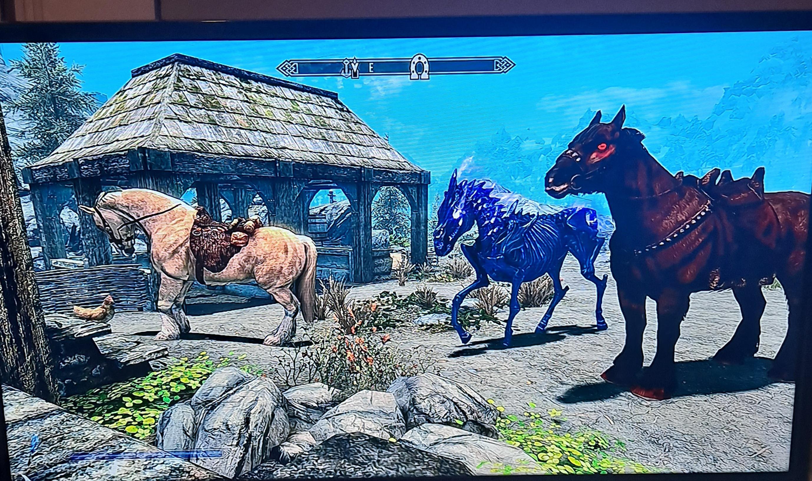 Which unique horse is the best? r/skyrim
