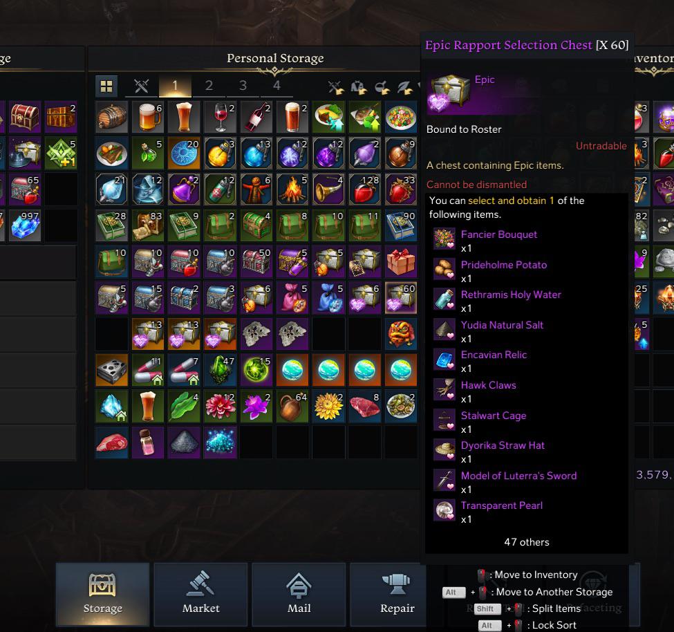 Lost ark nia rapport