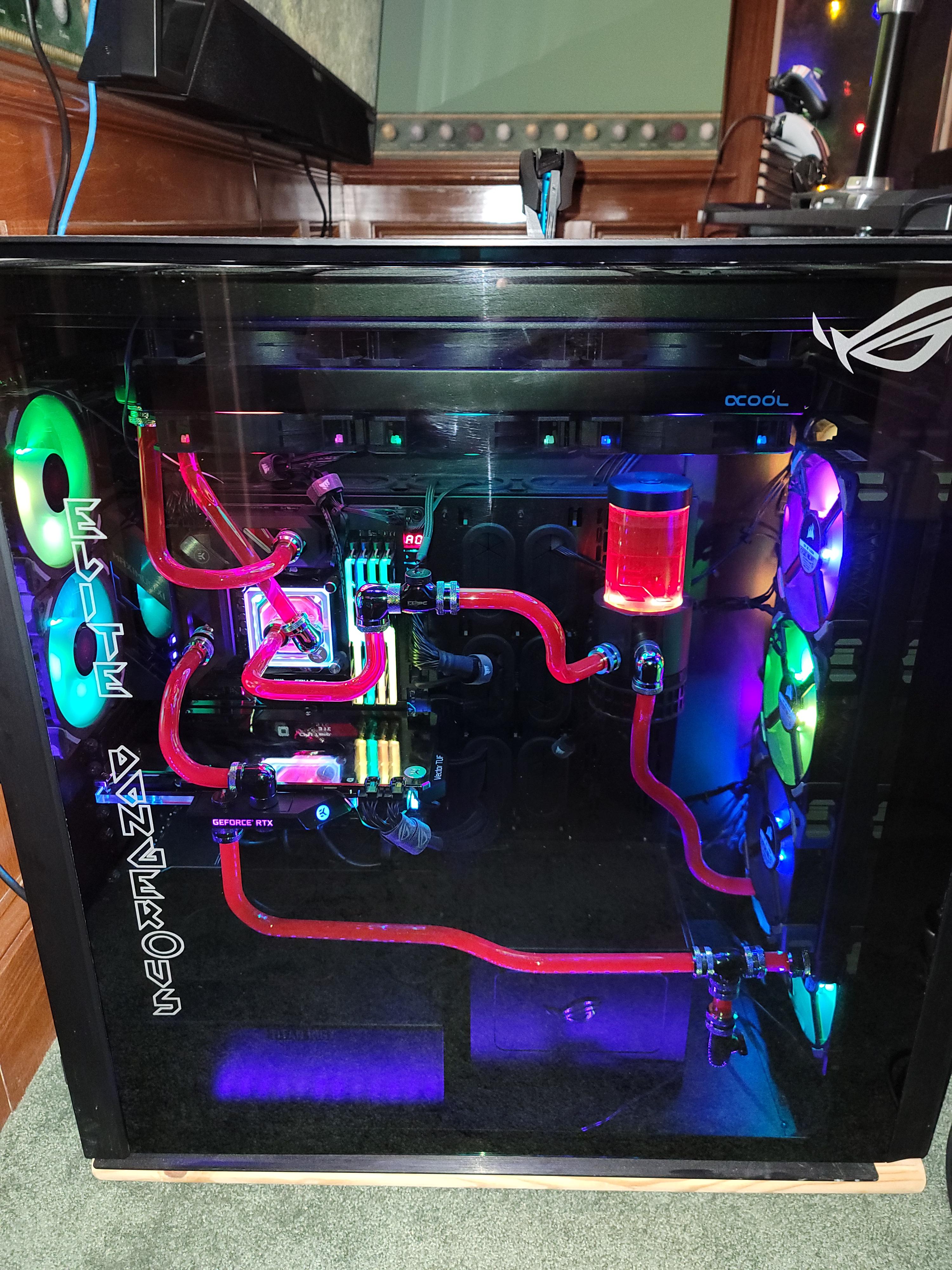 Frameshift drive now complete on my Corvette. Laser etching came out