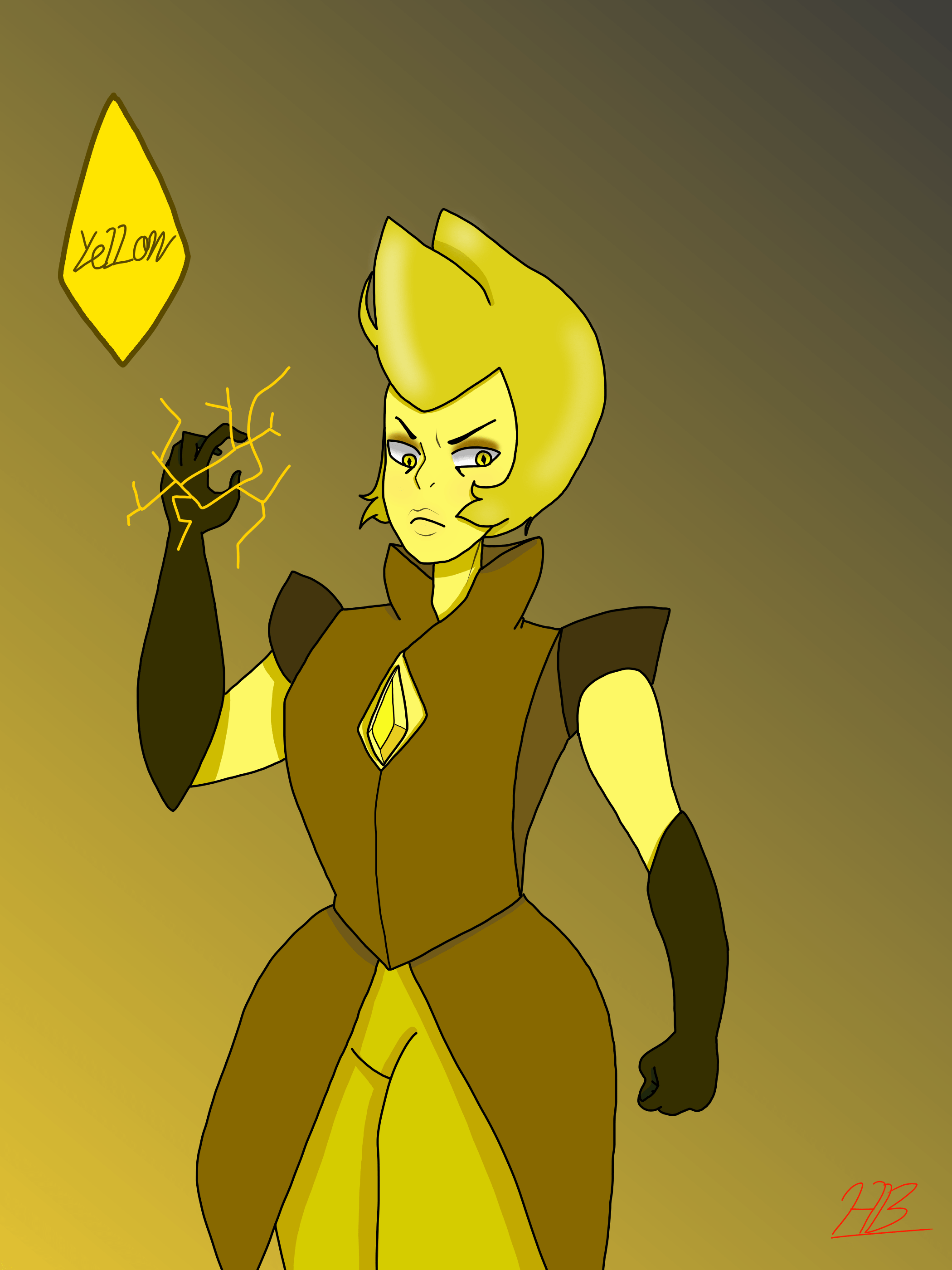 Yellow diamond r/stevenuniverse