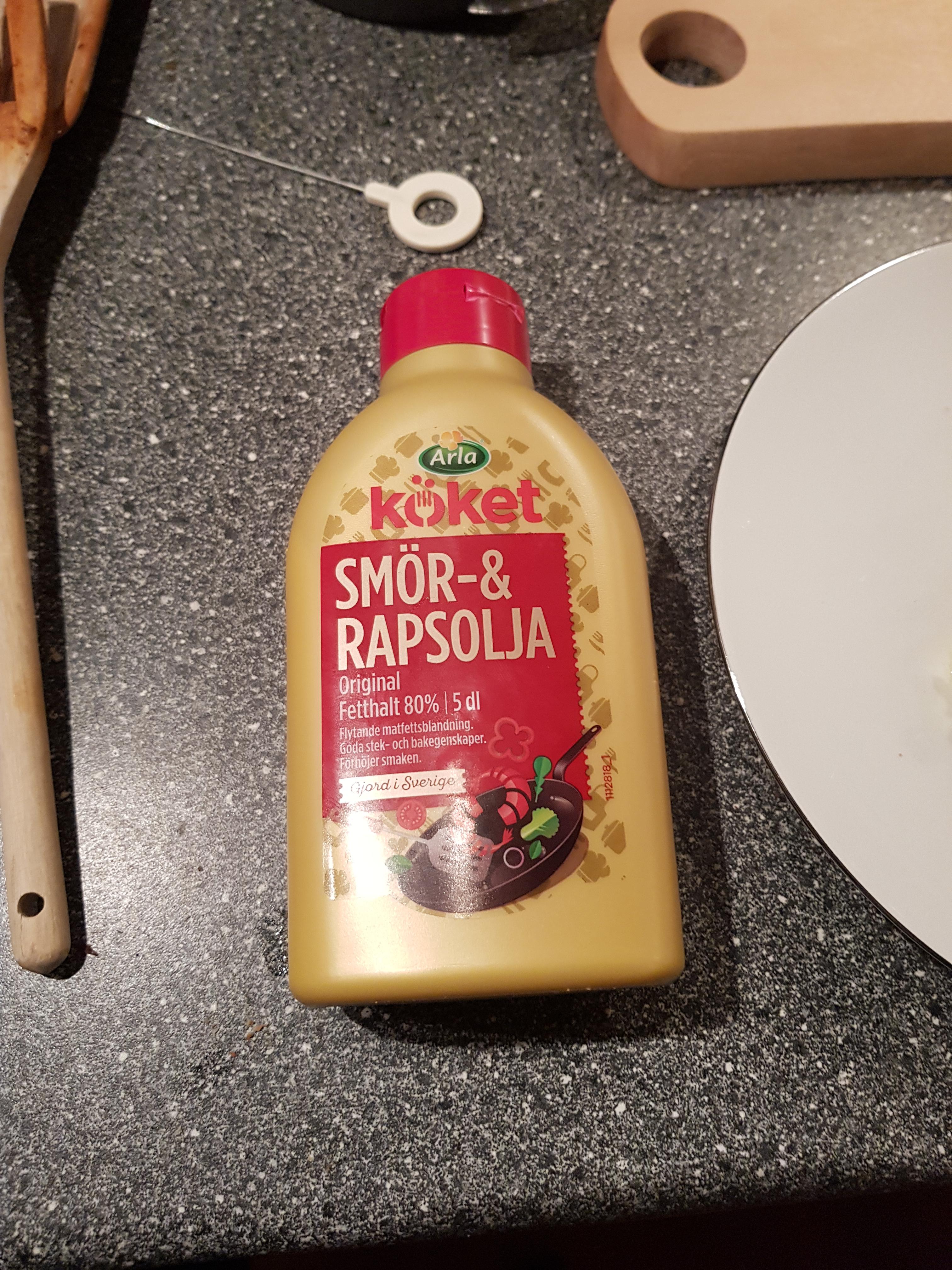 Swedish "butter in a bottle", and happy new years oddlyweird