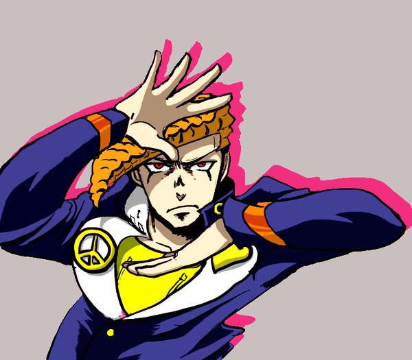 Danganronpa x JoJo r/ChurchofMondo