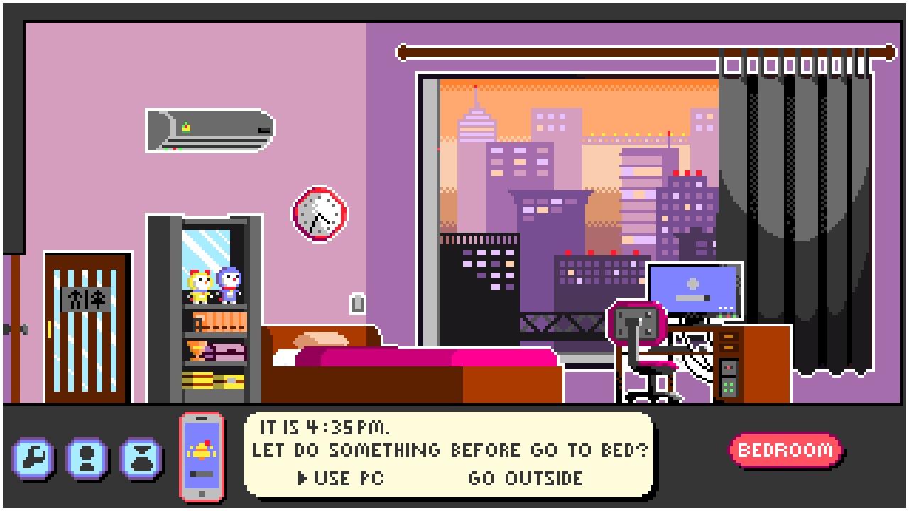 Bedroom. r/PixelArt
