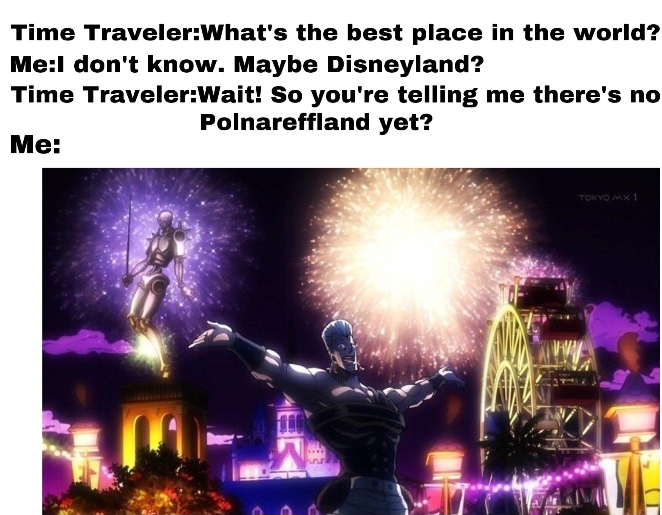 Polnareffland is real guys!!! r/ShitPostCrusaders