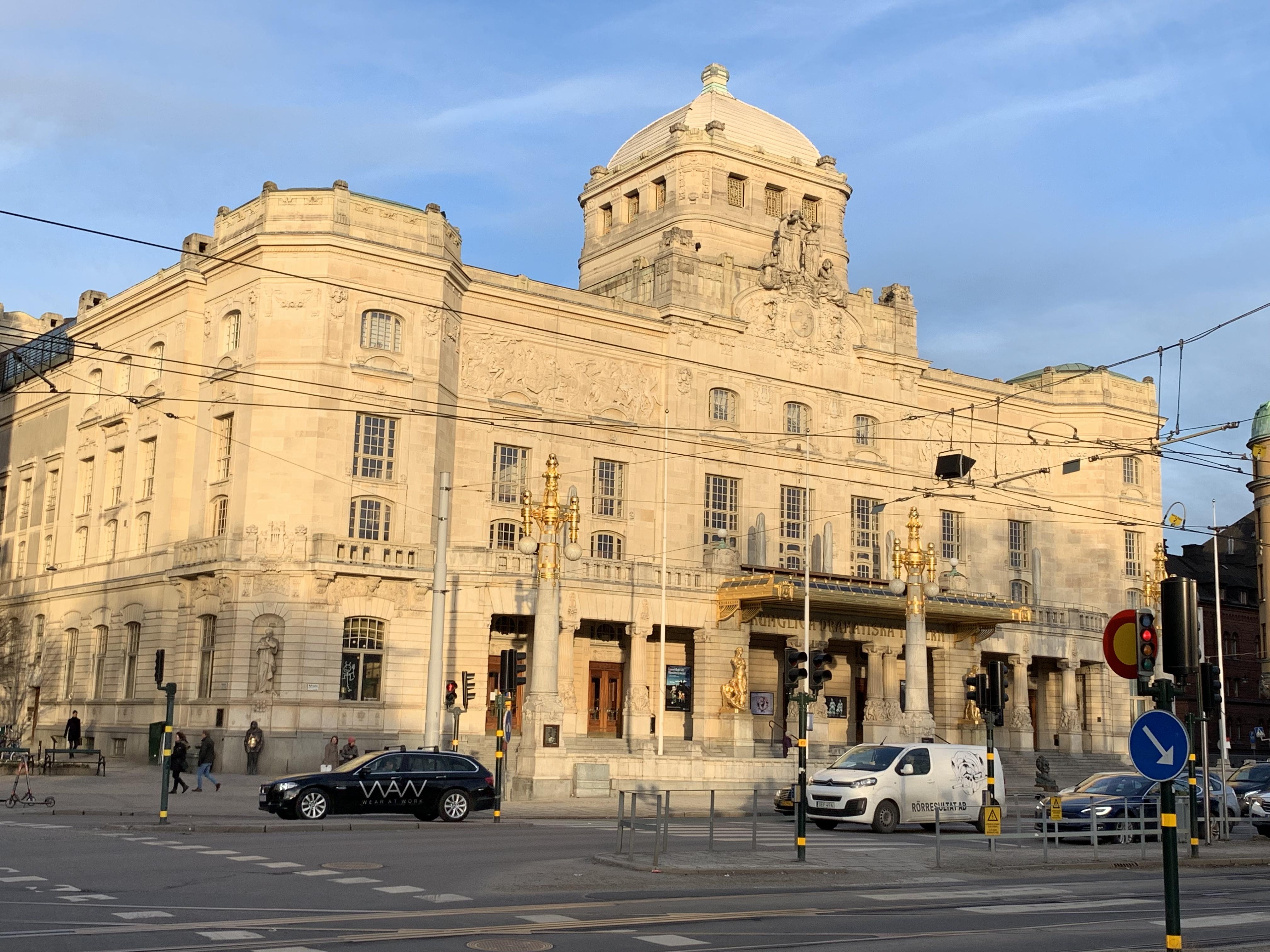 The Royal Dramatic Theatre ”Dramaten”, Stockholm [Building] architecture