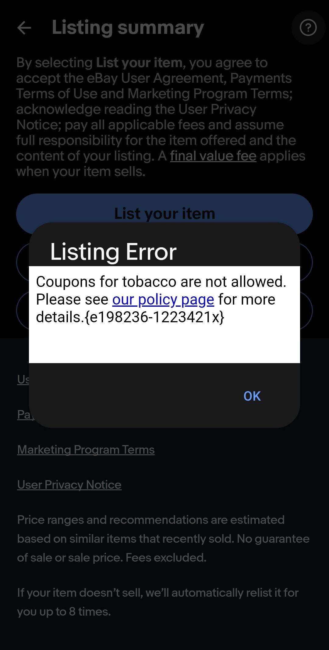 Where can I sell coupons since eBay won't let me? r/Cigarettes
