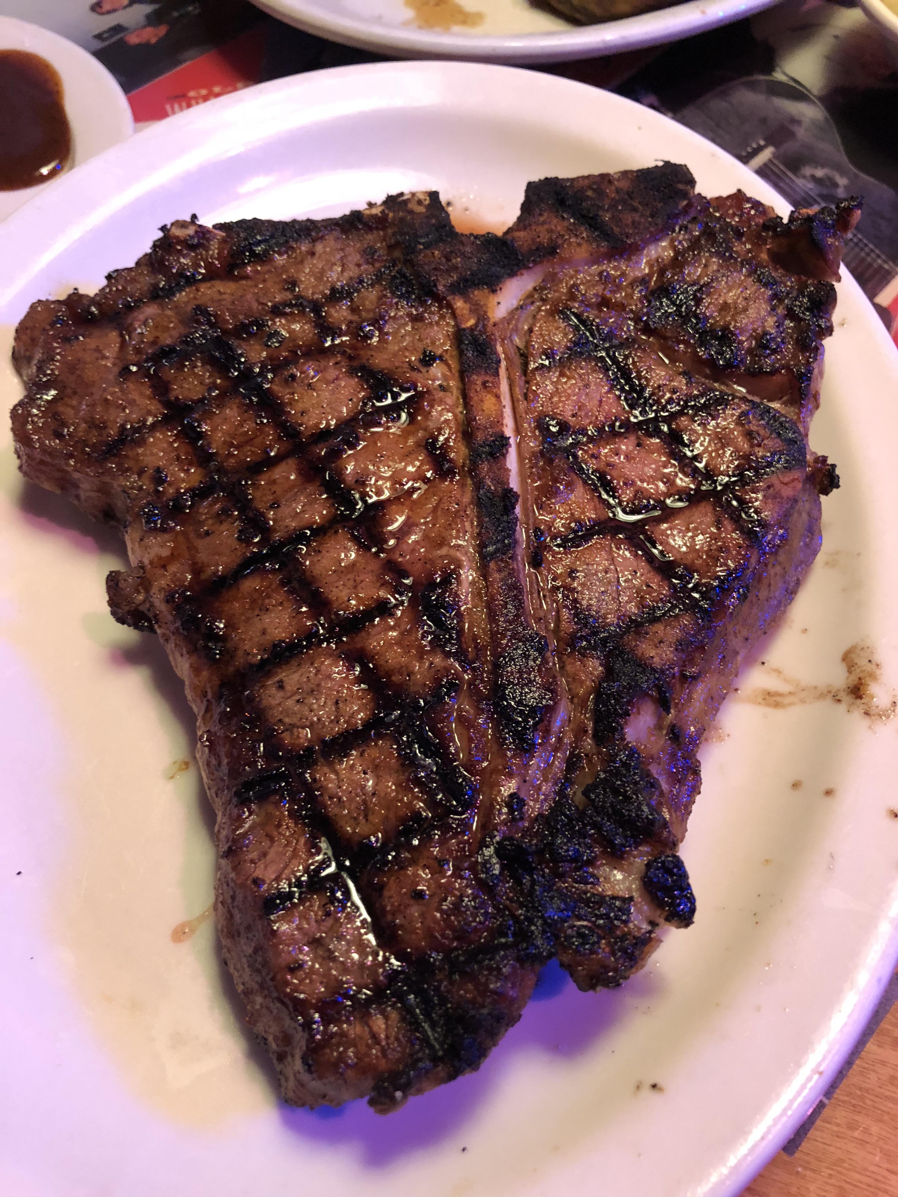 [i ate] a porterhouse steak via /r/food Healthy Energy Inspirations