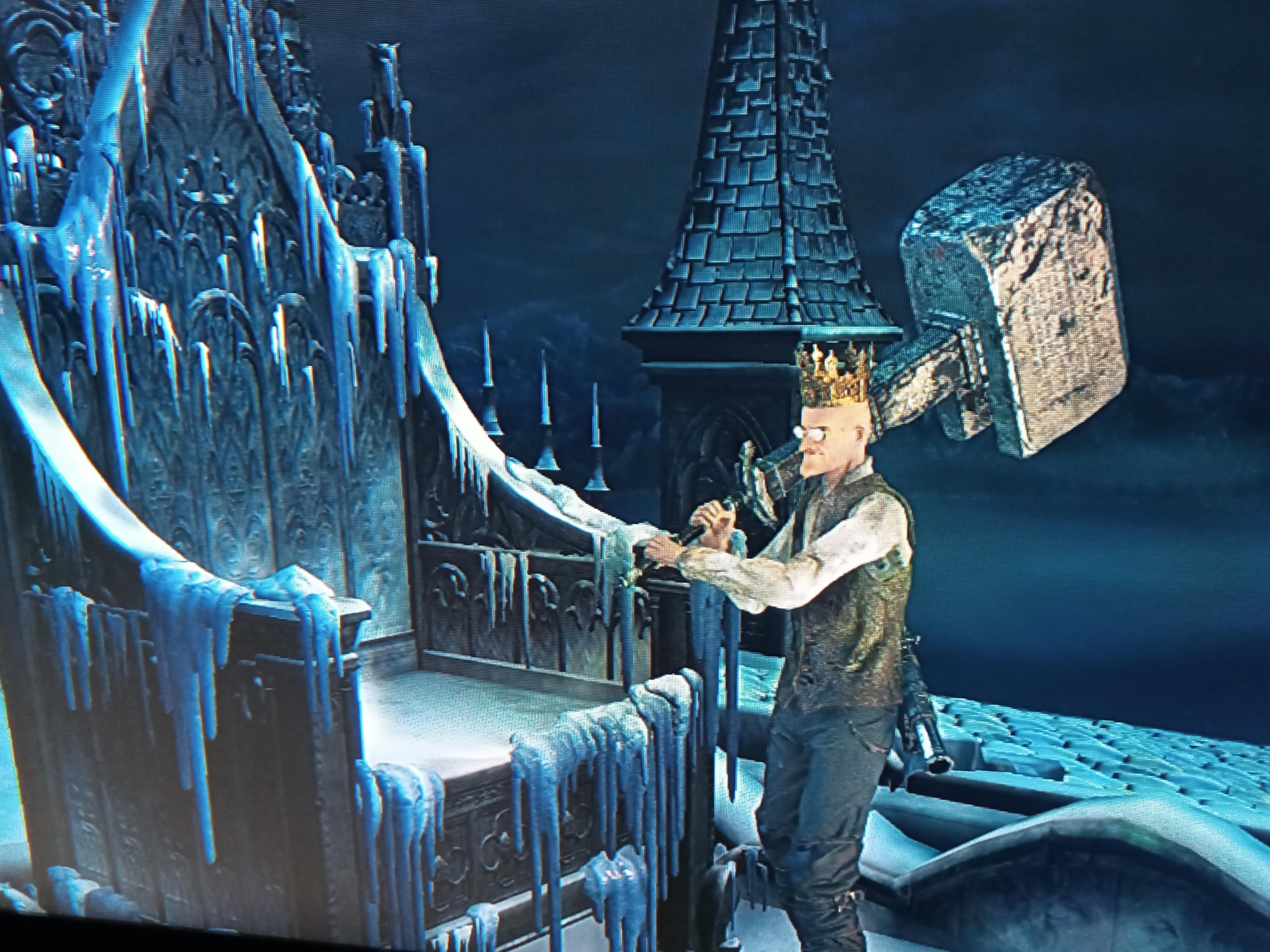 Courage The Cowardly Dog Eustace Chair