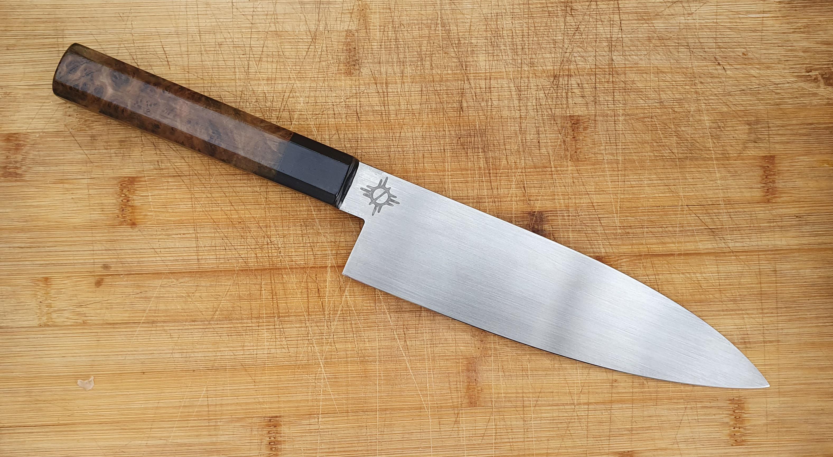 210mm Chef knife handmade in Norway r/chefknives