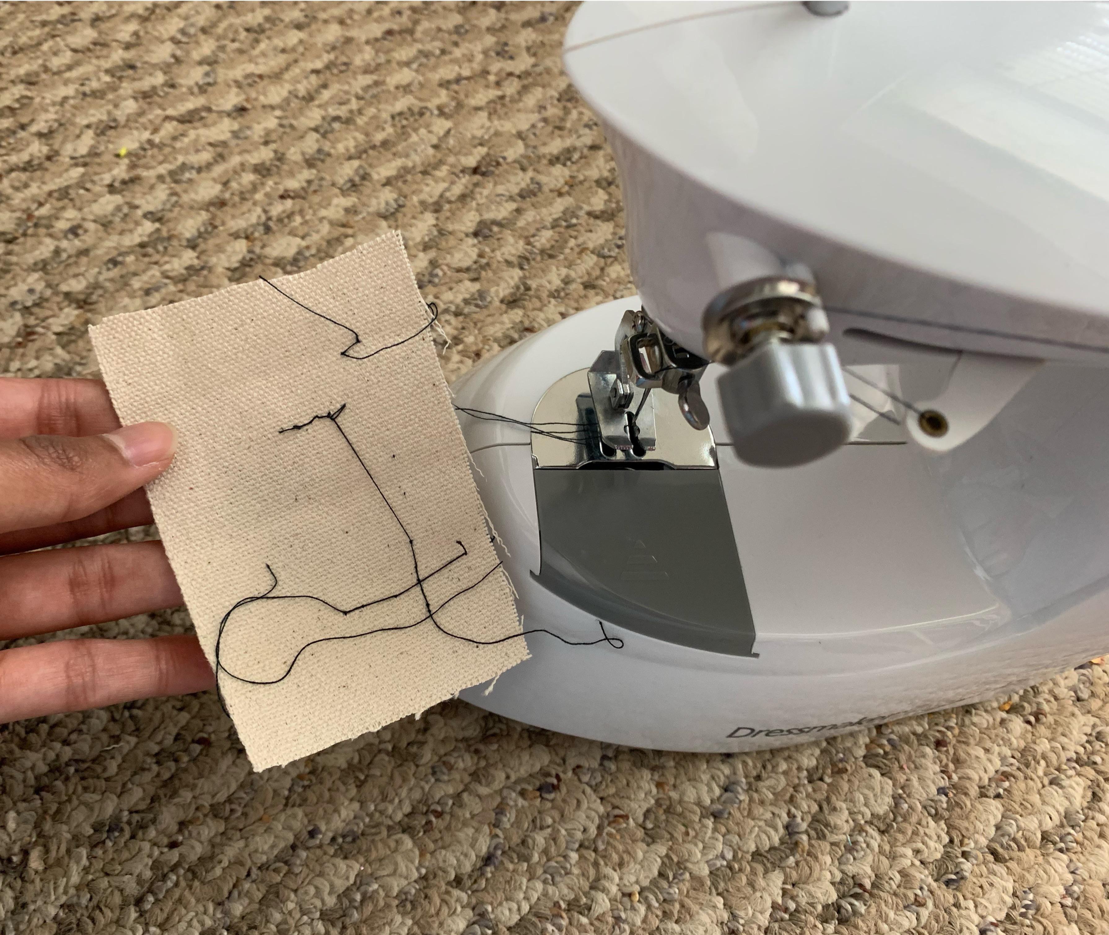 Why does this keep happening, am I threading my machine wrong or is it