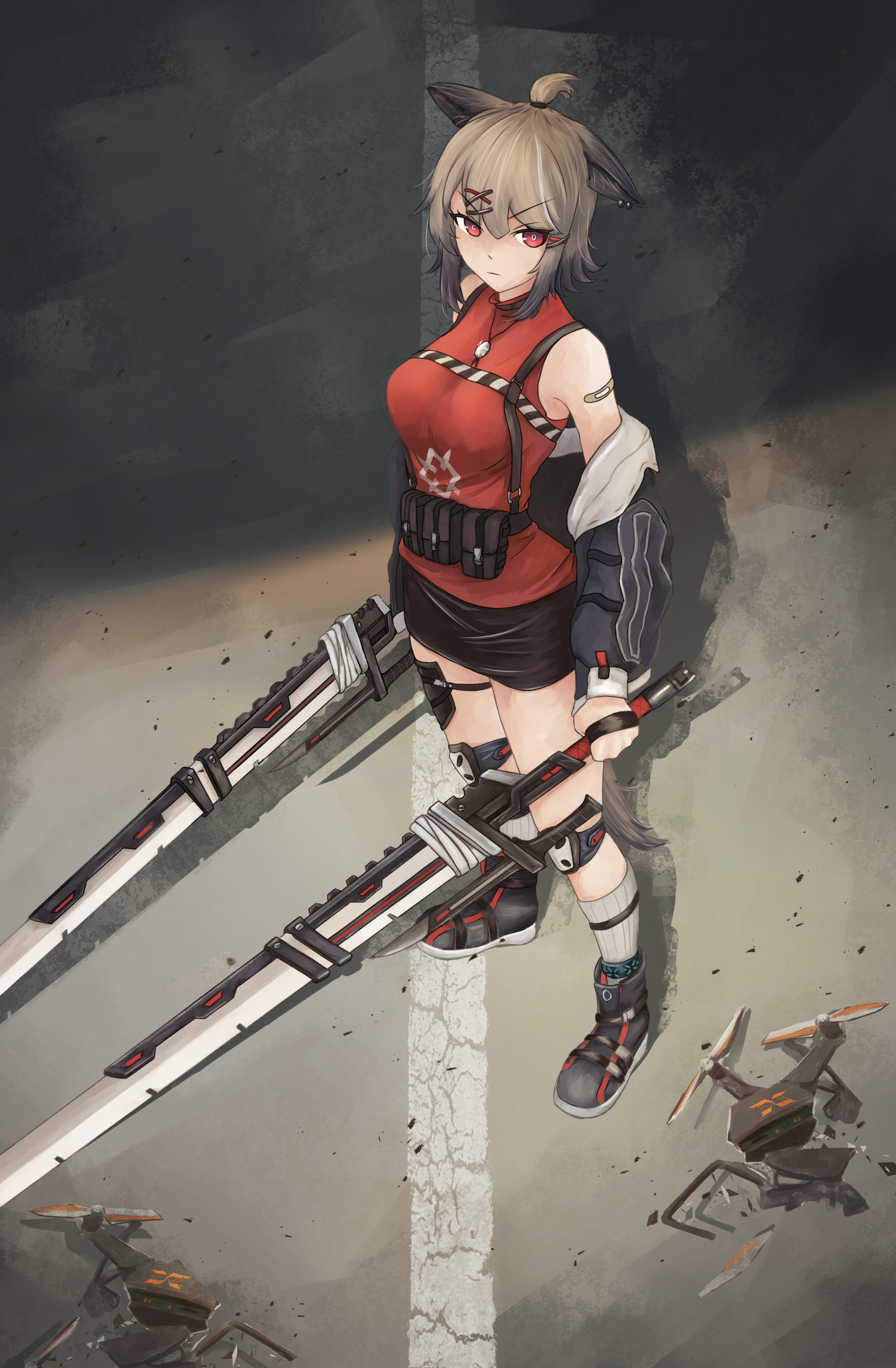 Cutter finished her job by superbeek4 arknights