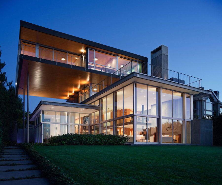 [Ask] What’s the name of this architectural style (lots of glass, steel
