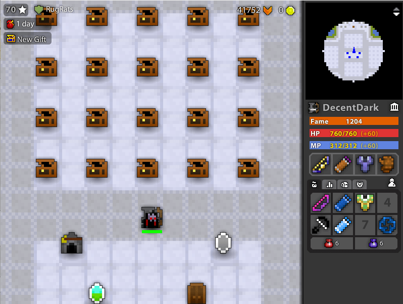 Am I the first one to get a new pet stone? r/RotMG