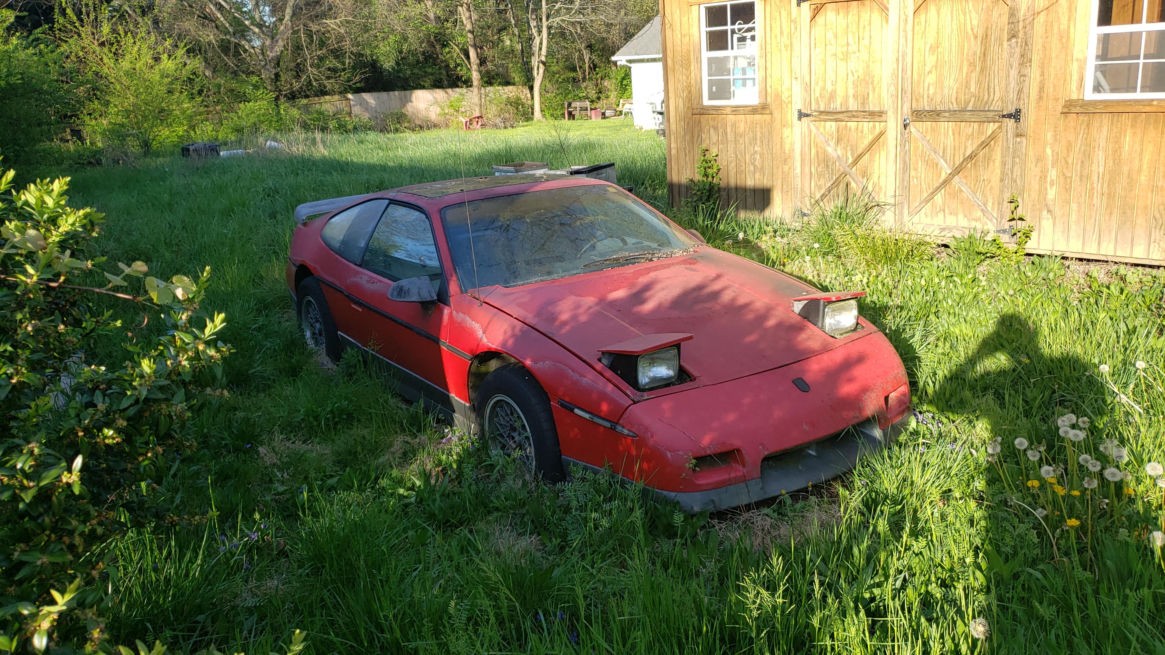'86 Fiero GT I've mistreated for 10 years, starting an electric