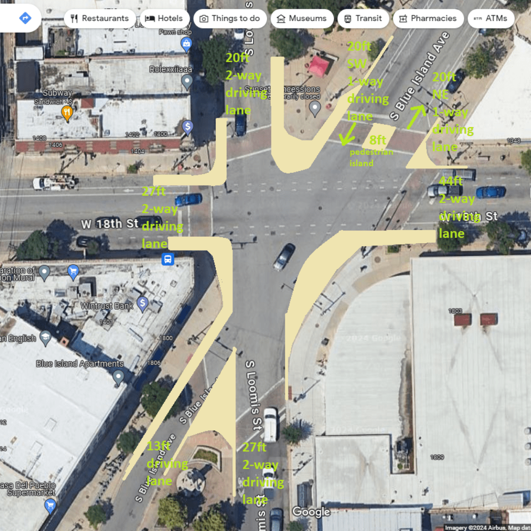 2 best r/pilsen images on Pholder 18th and Blue Island Pedestrian