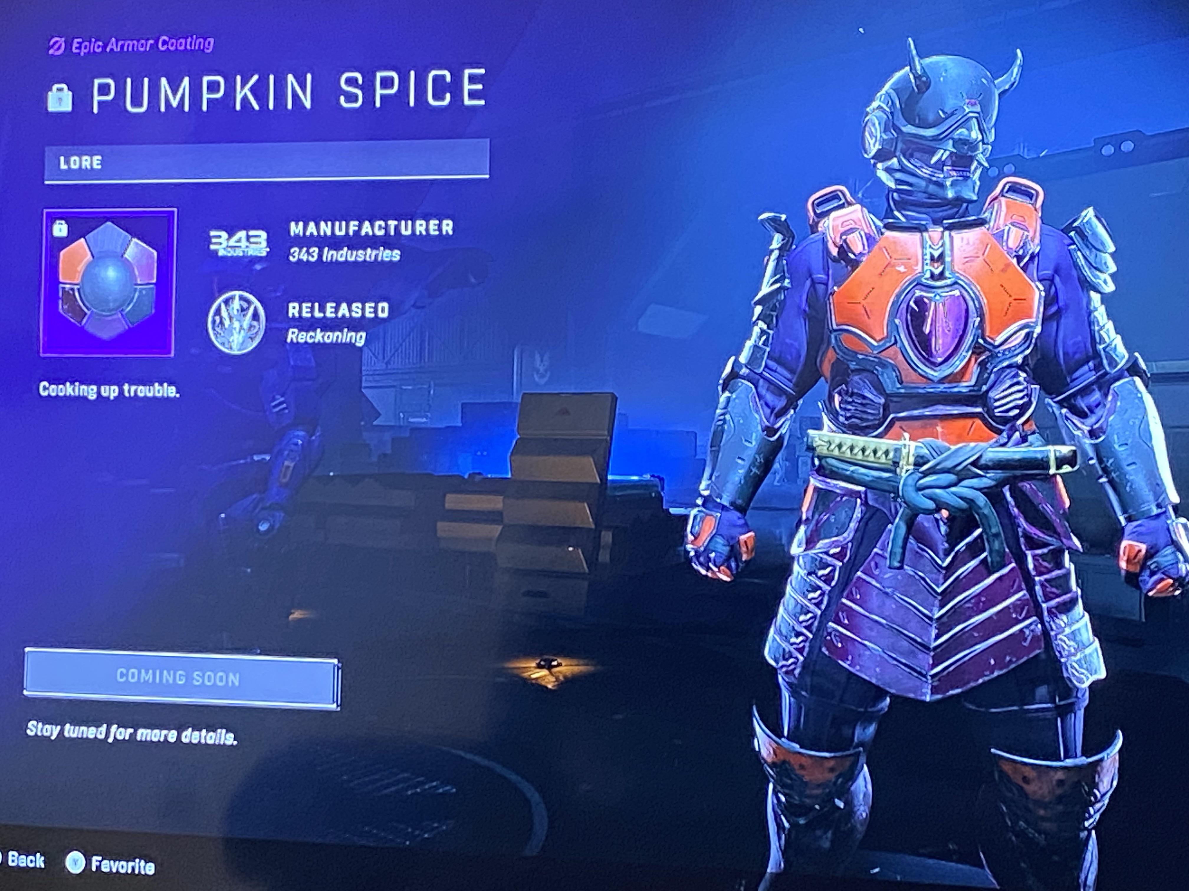 Is anyone else having issues with obtaining the Pumpkin Spice coating