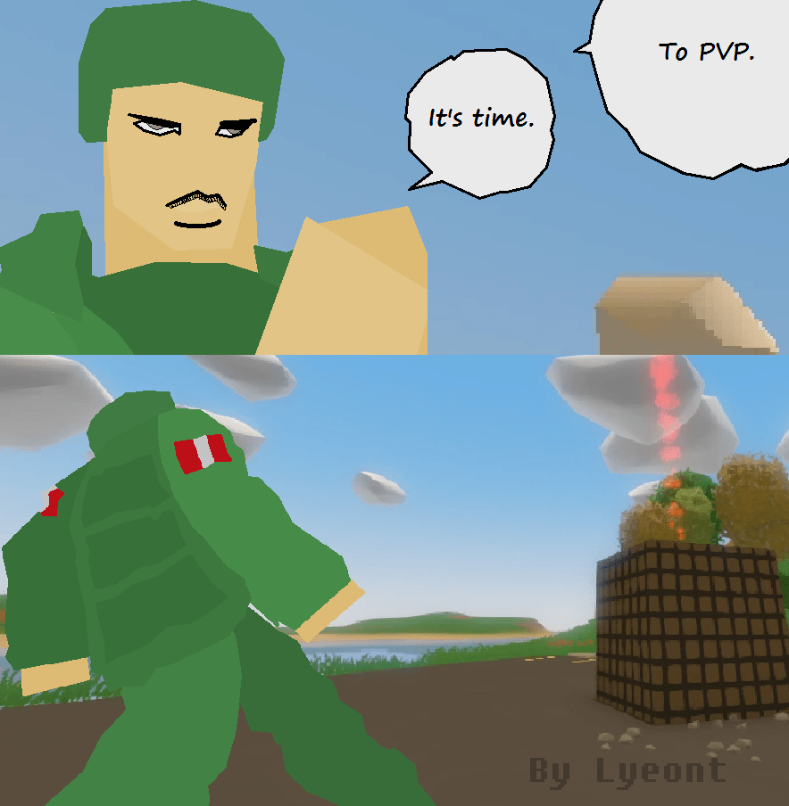 It is time. unturned