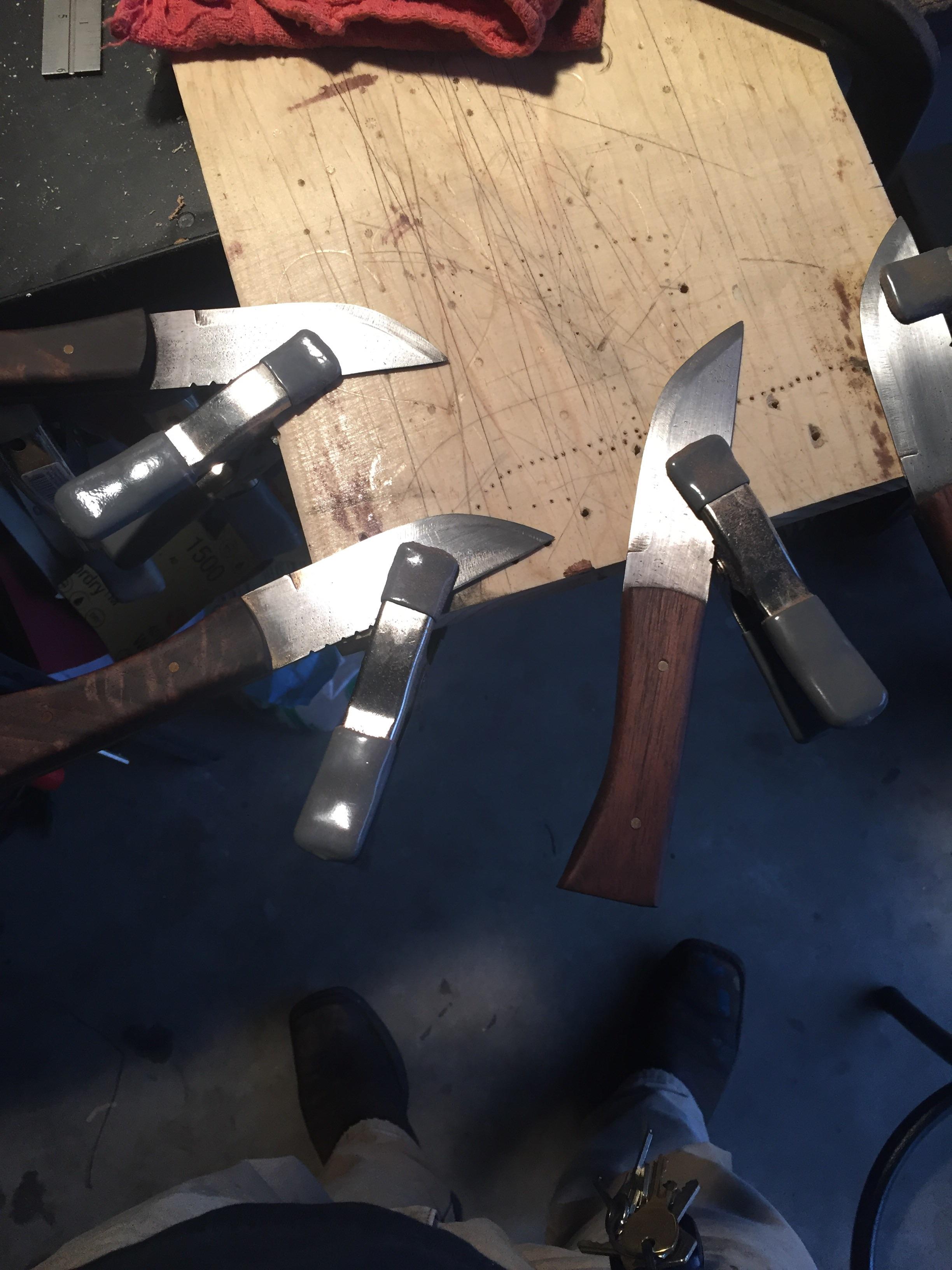 Each knife I make I learn and get better. r/knifemaking