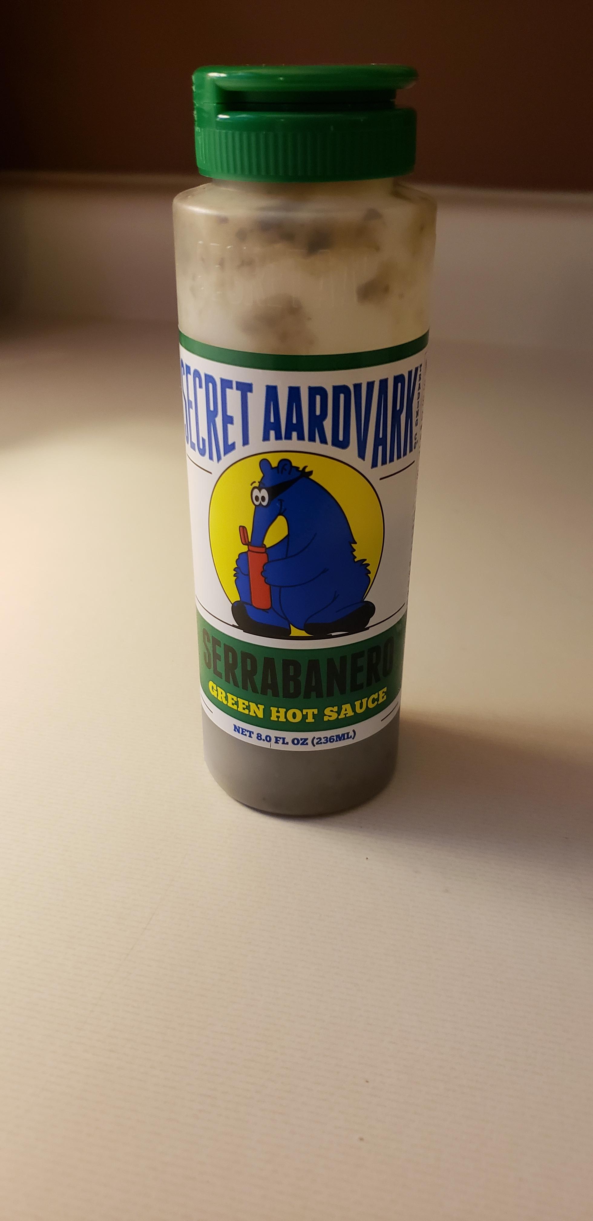 I think my wife put my hot sauce in the freezer by accident because it