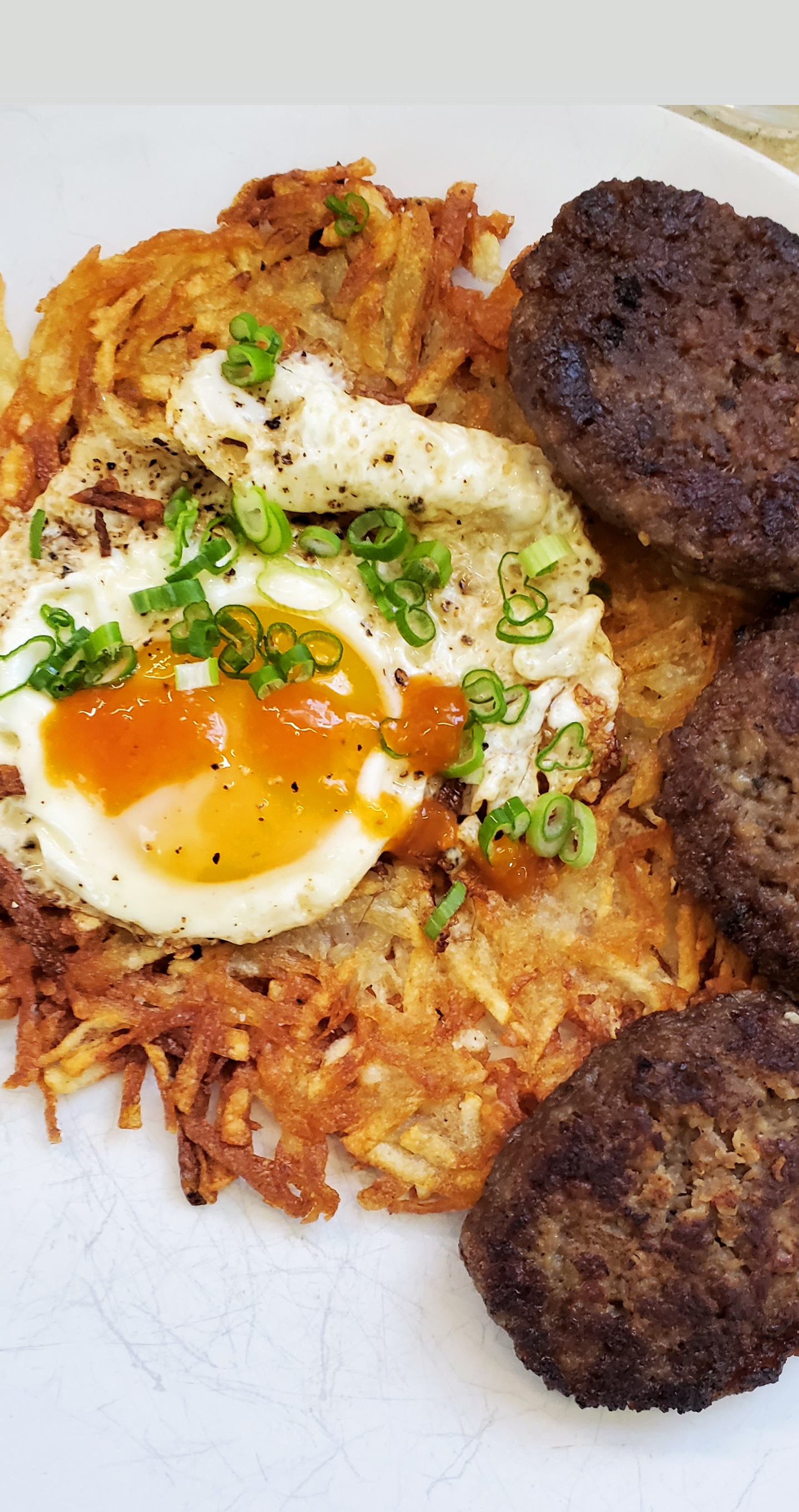 Crispy Potato Hash Browns seriouseats