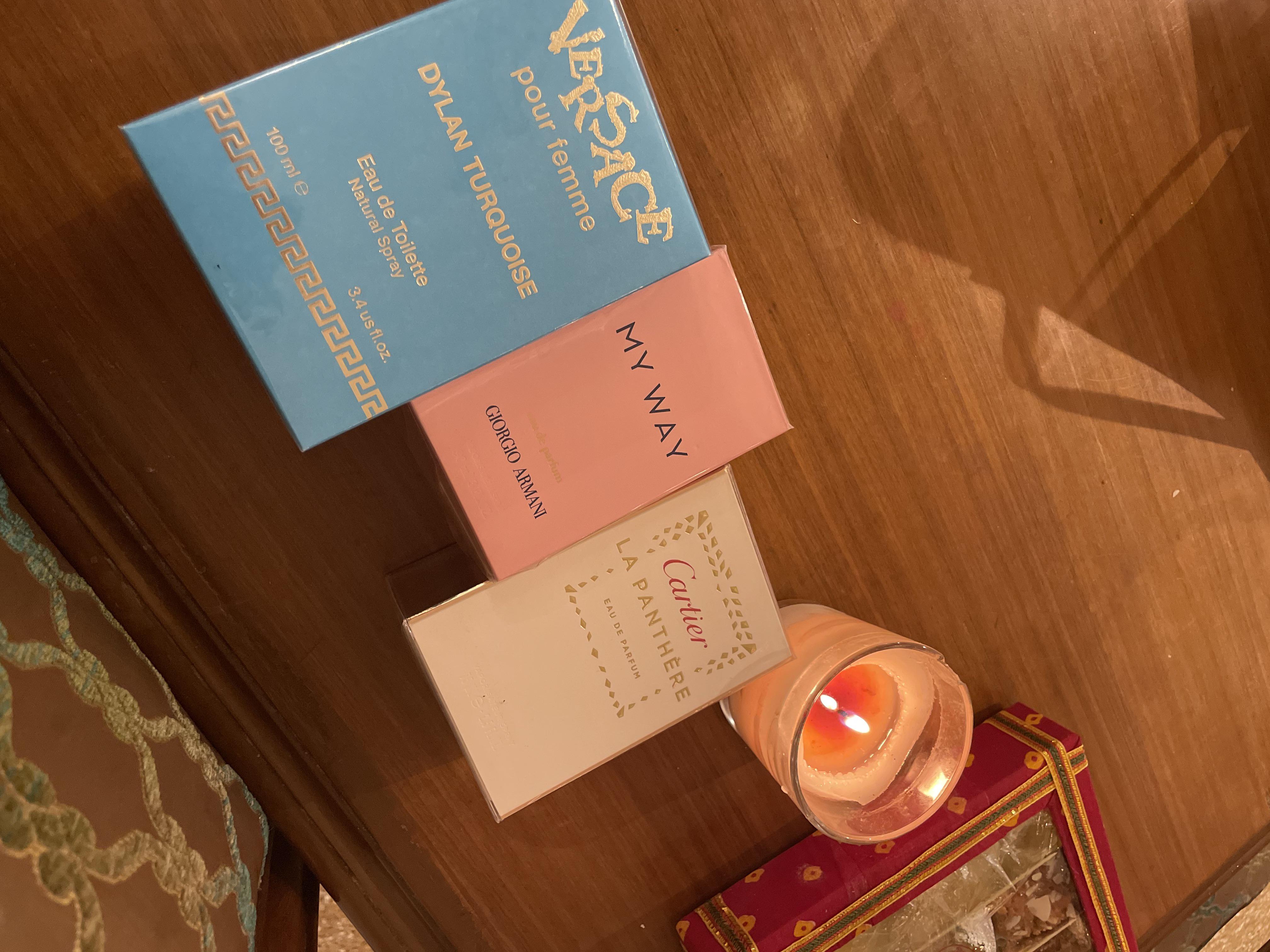 Currently off perfumes because I got an allergy/ rash but I just got